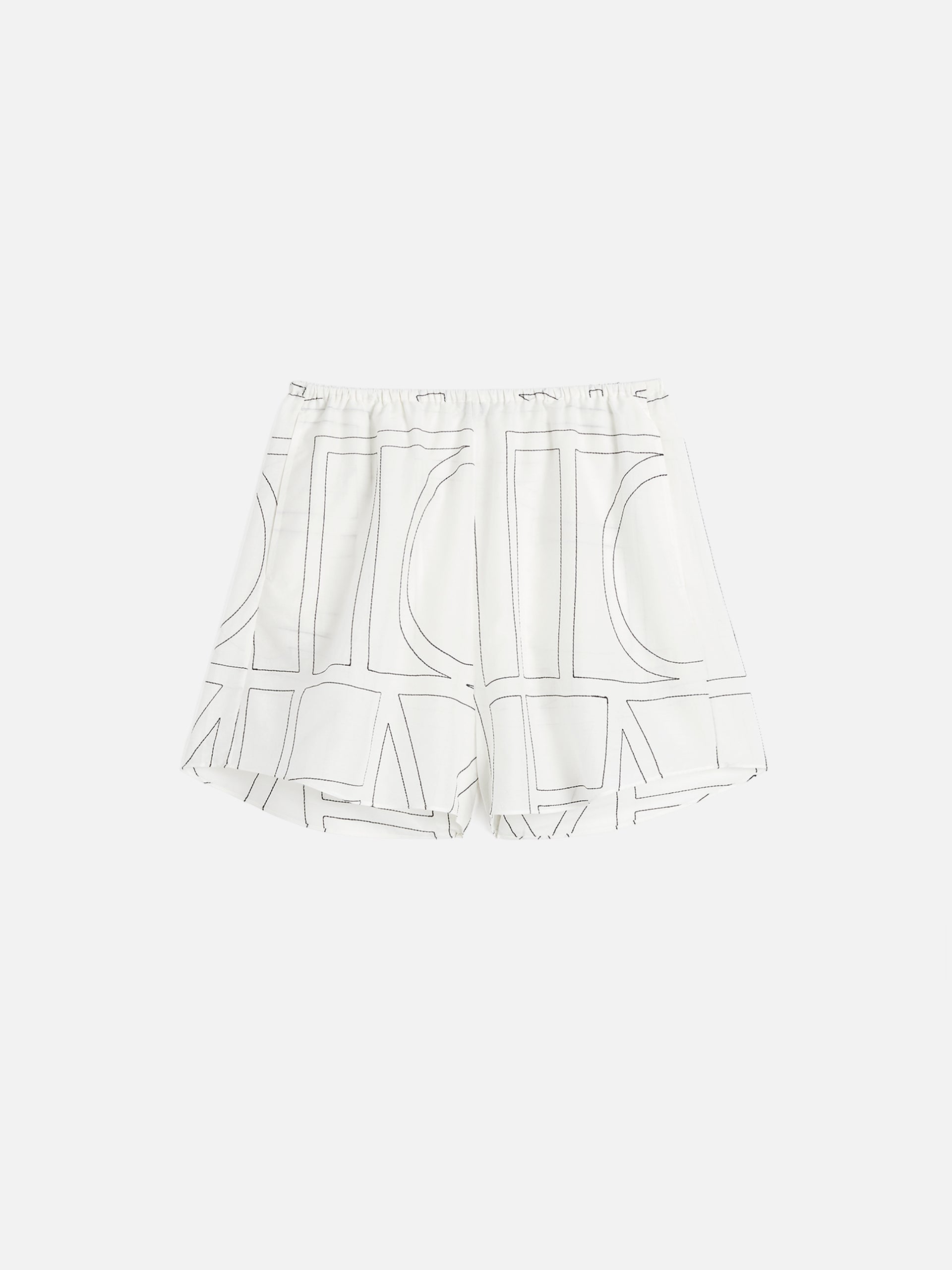 TOTEME - Shorts mit Monogramm-Muster für Damen