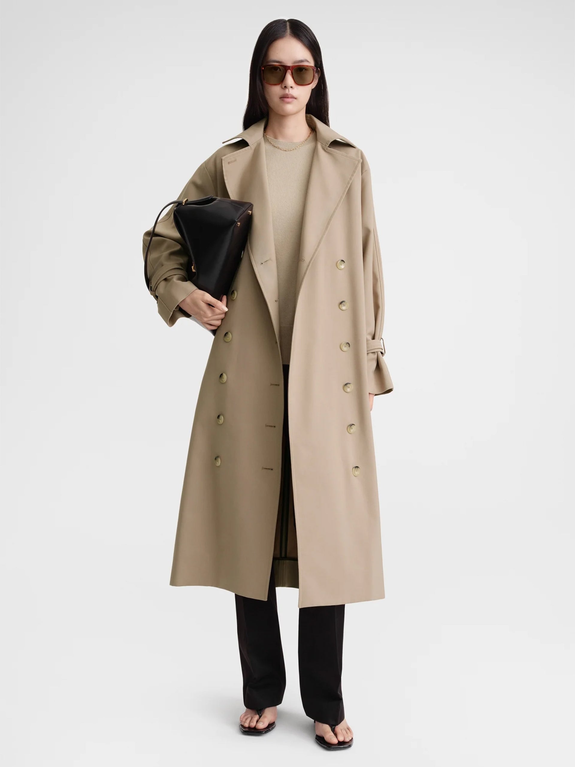 TOTEME - Trenchcoat Signature für Damen