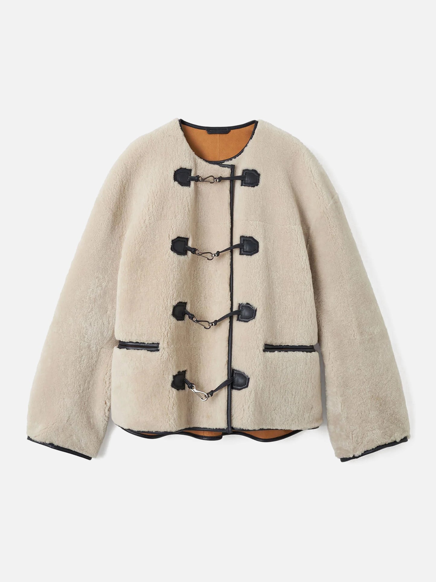 TOTEME - Teddy-Jacke aus Shearling für Damen