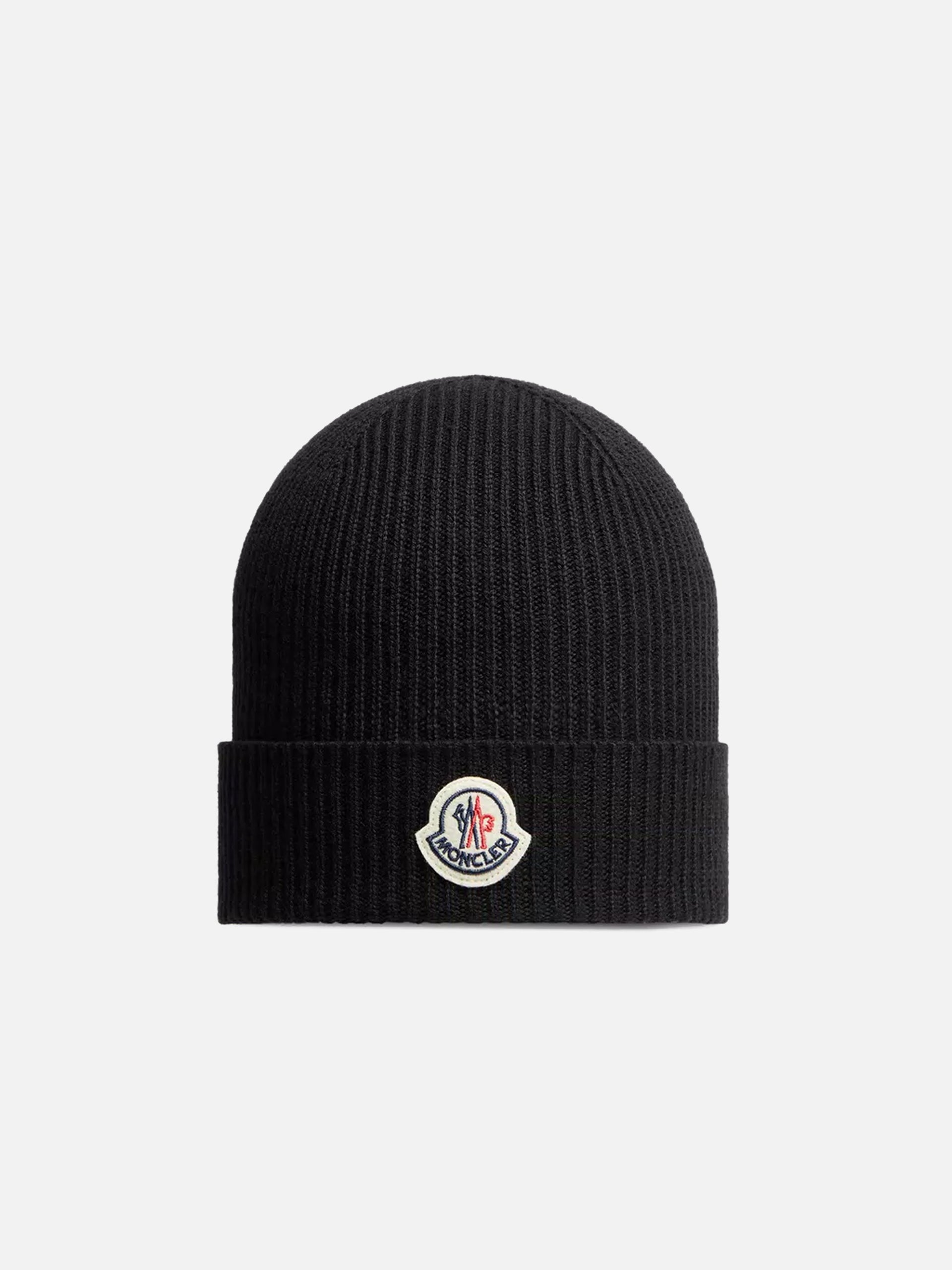 MONCLER - Beanie aus Wolle für Herren