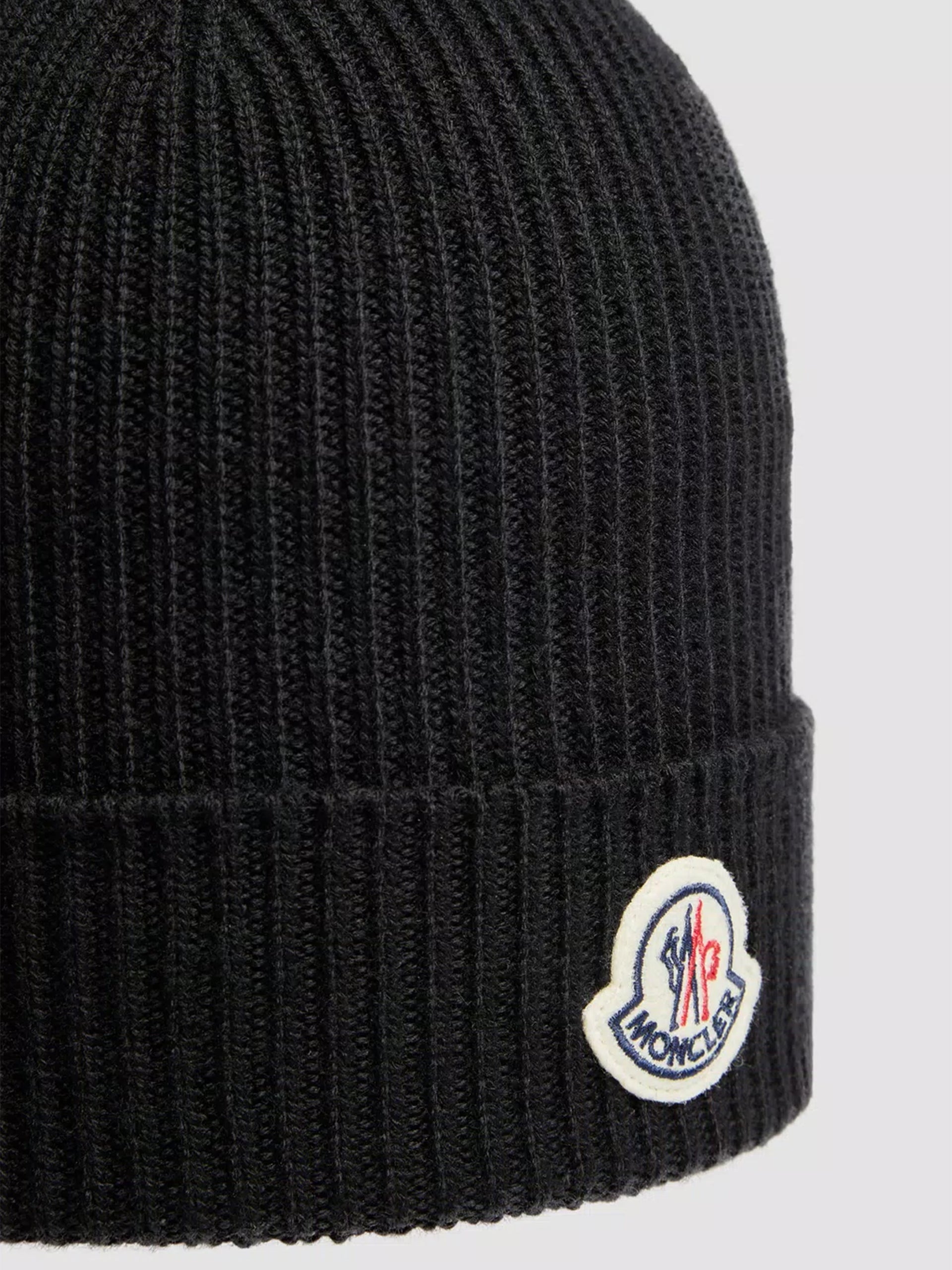 MONCLER - Beanie aus Wolle für Herren