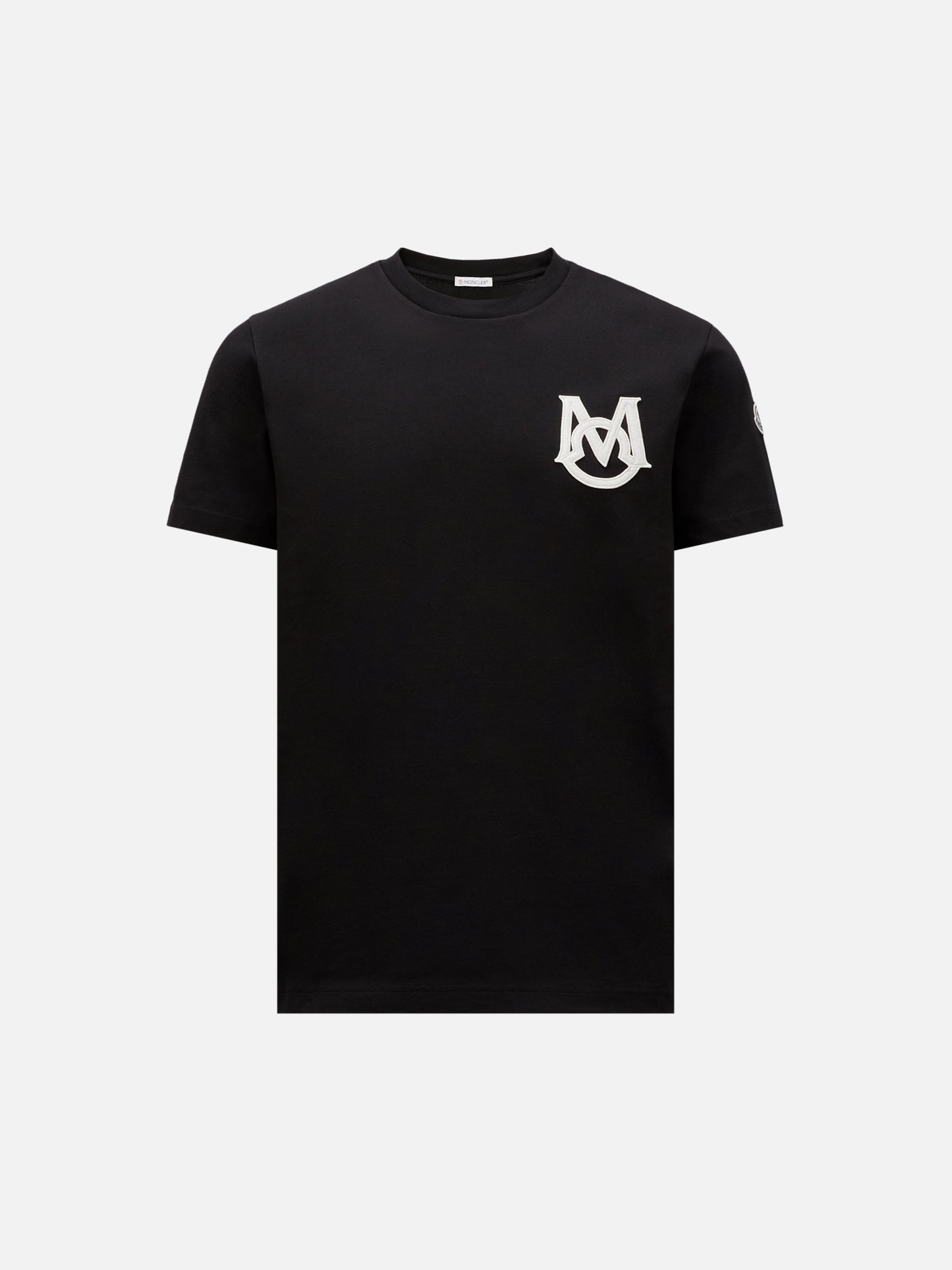 MONCLER - T-Shirt mit Monogramm für Herren