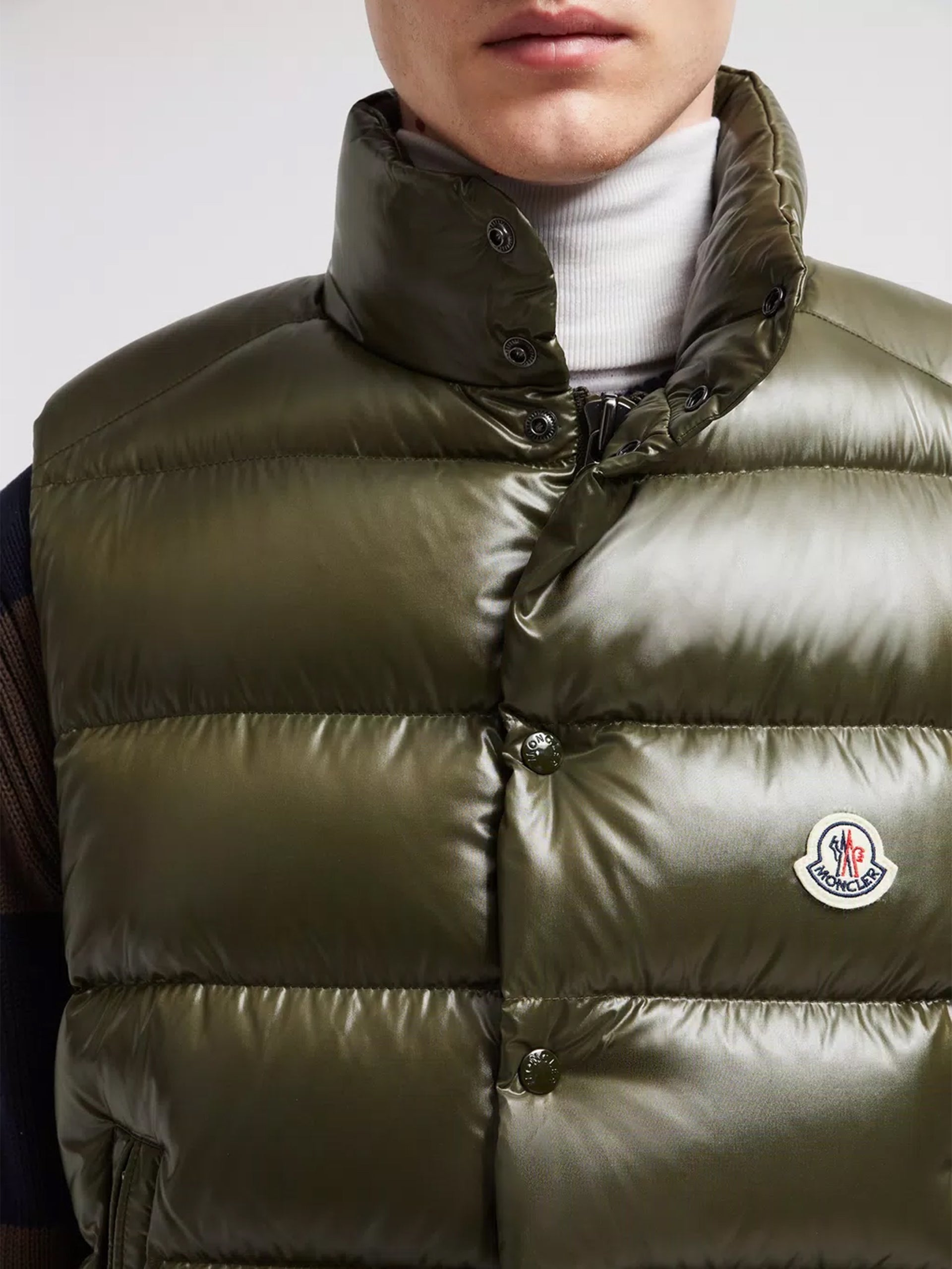 MONCLER - Tibb Daunenweste für Herren