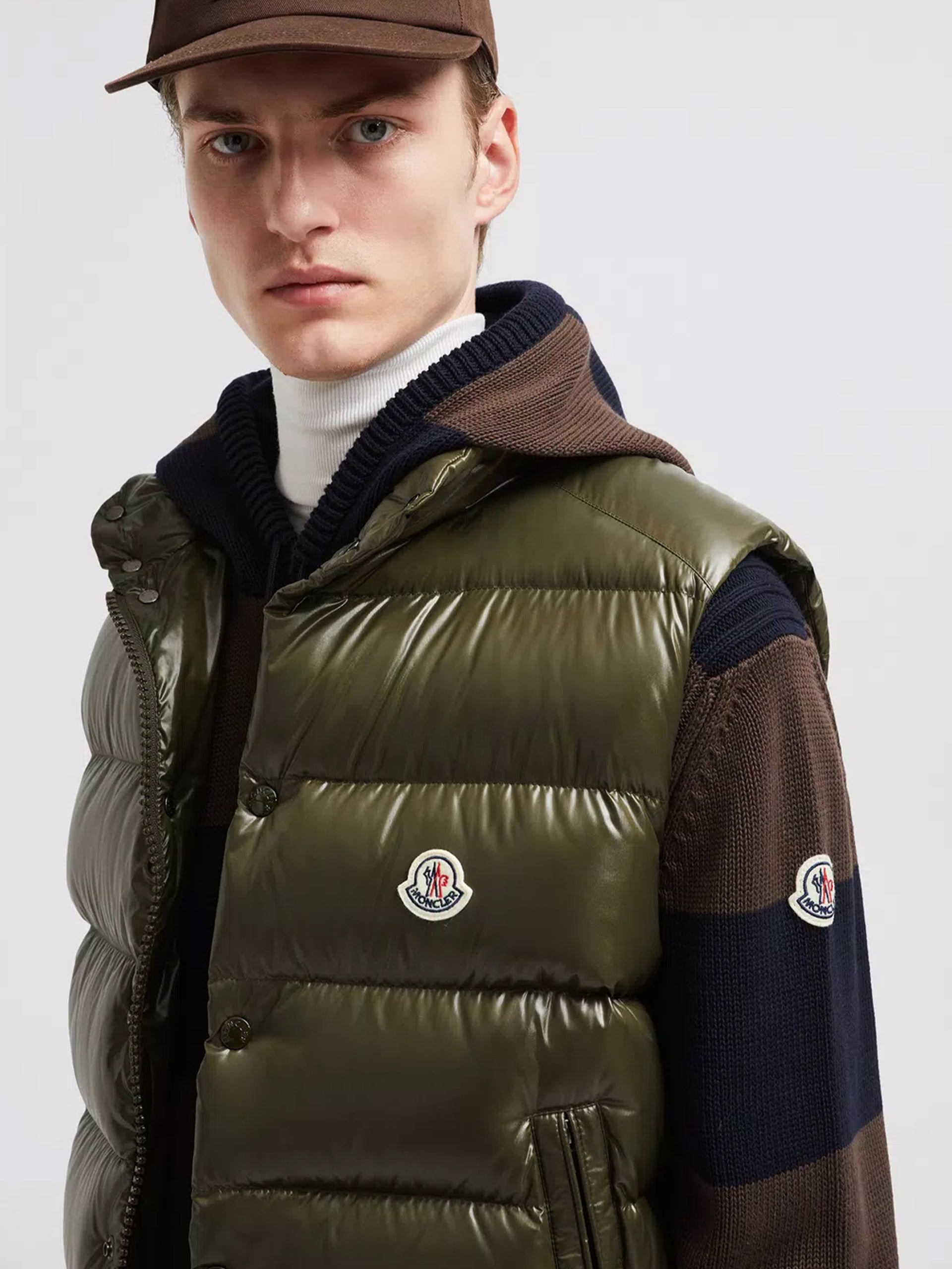 MONCLER - Tibb Daunenweste für Herren