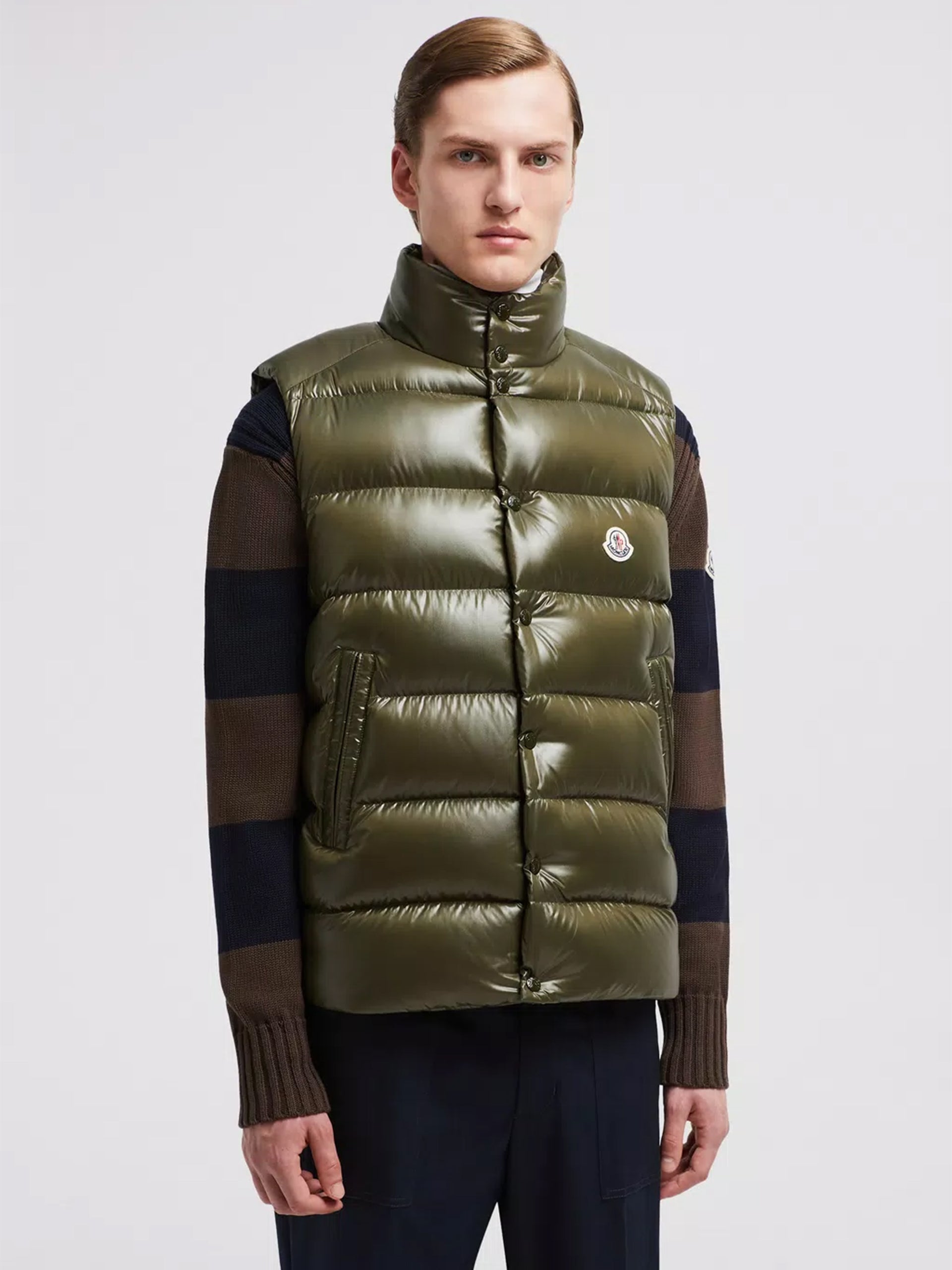 MONCLER - Tibb Daunenweste für Herren