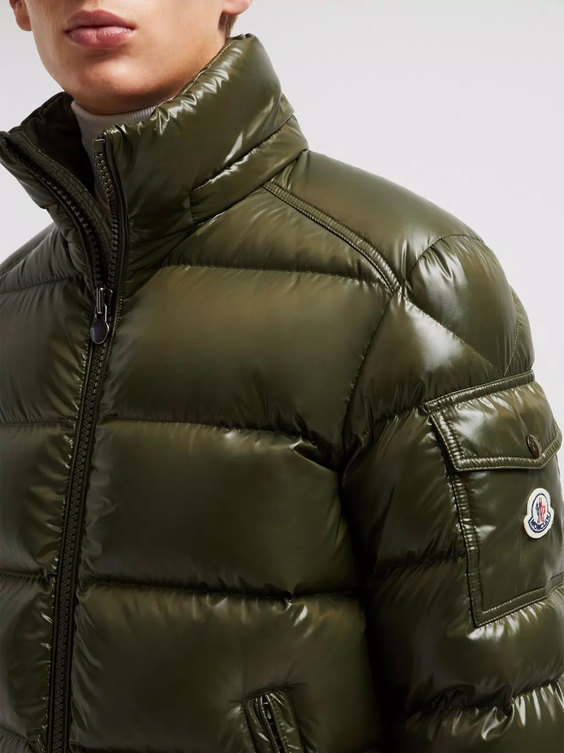 MONCLER - Maya Daunenjacke mit Kapuze für Herren