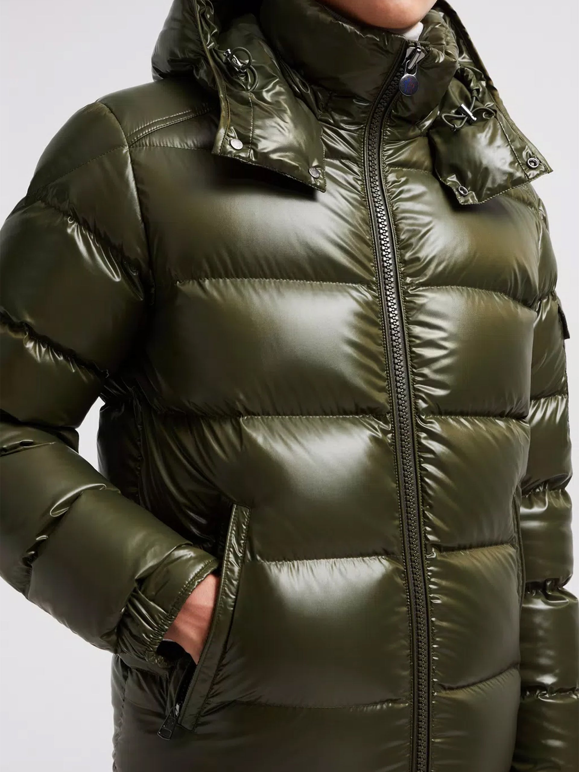 MONCLER - Maya Daunenjacke mit Kapuze für Herren