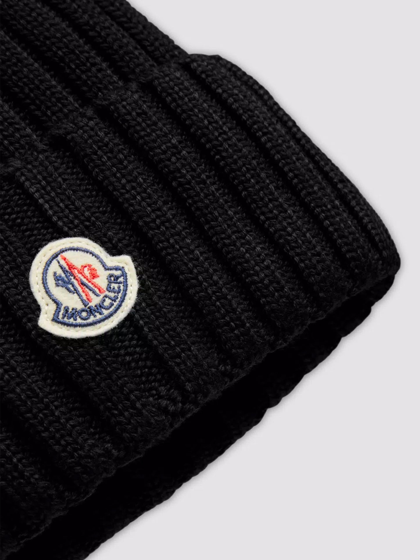 MONCLER - Beaniemütze aus Wolle für Damen