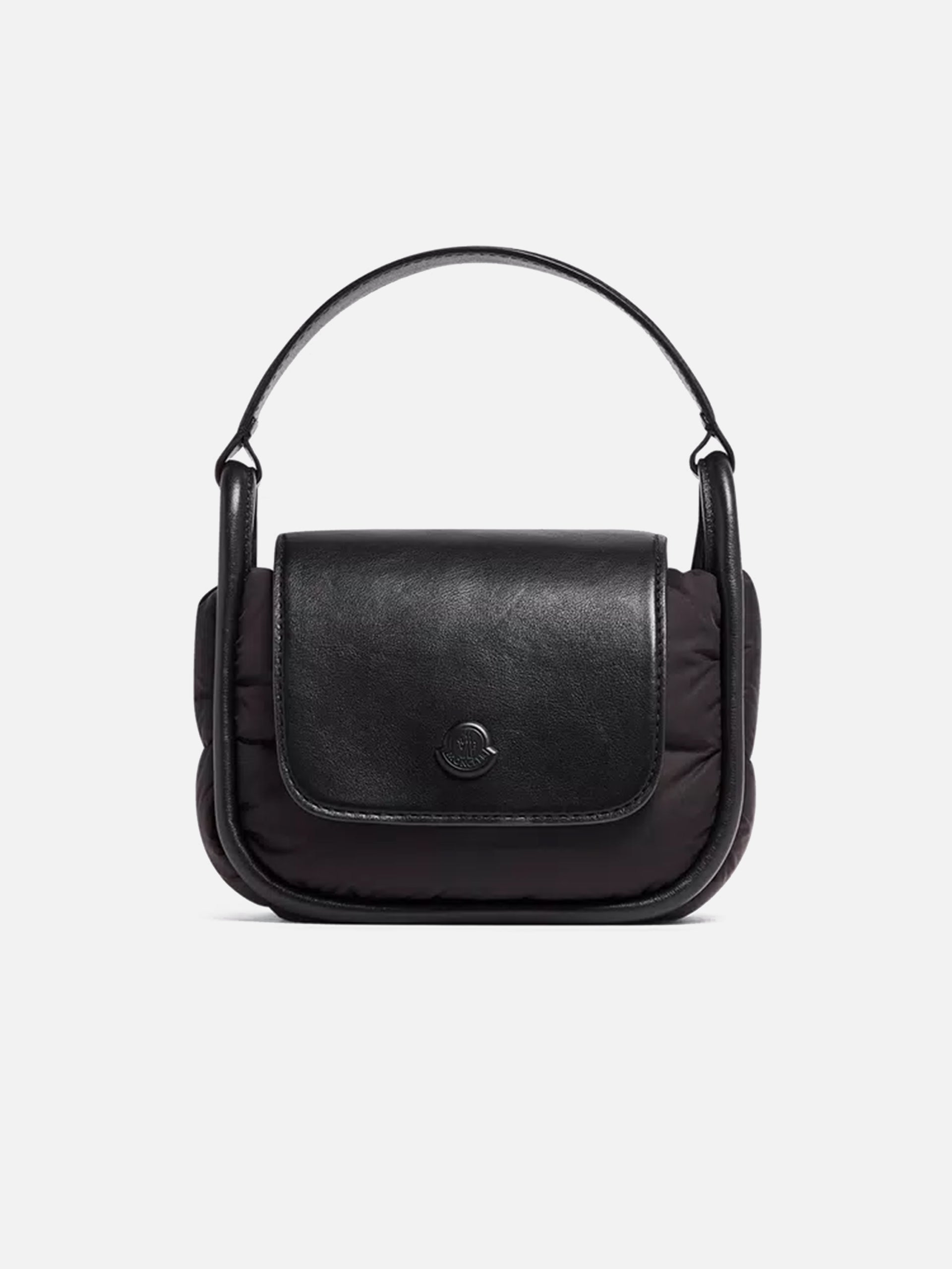 MONCLER - Tiarna Mini-Tasche aus Nylon und Leder