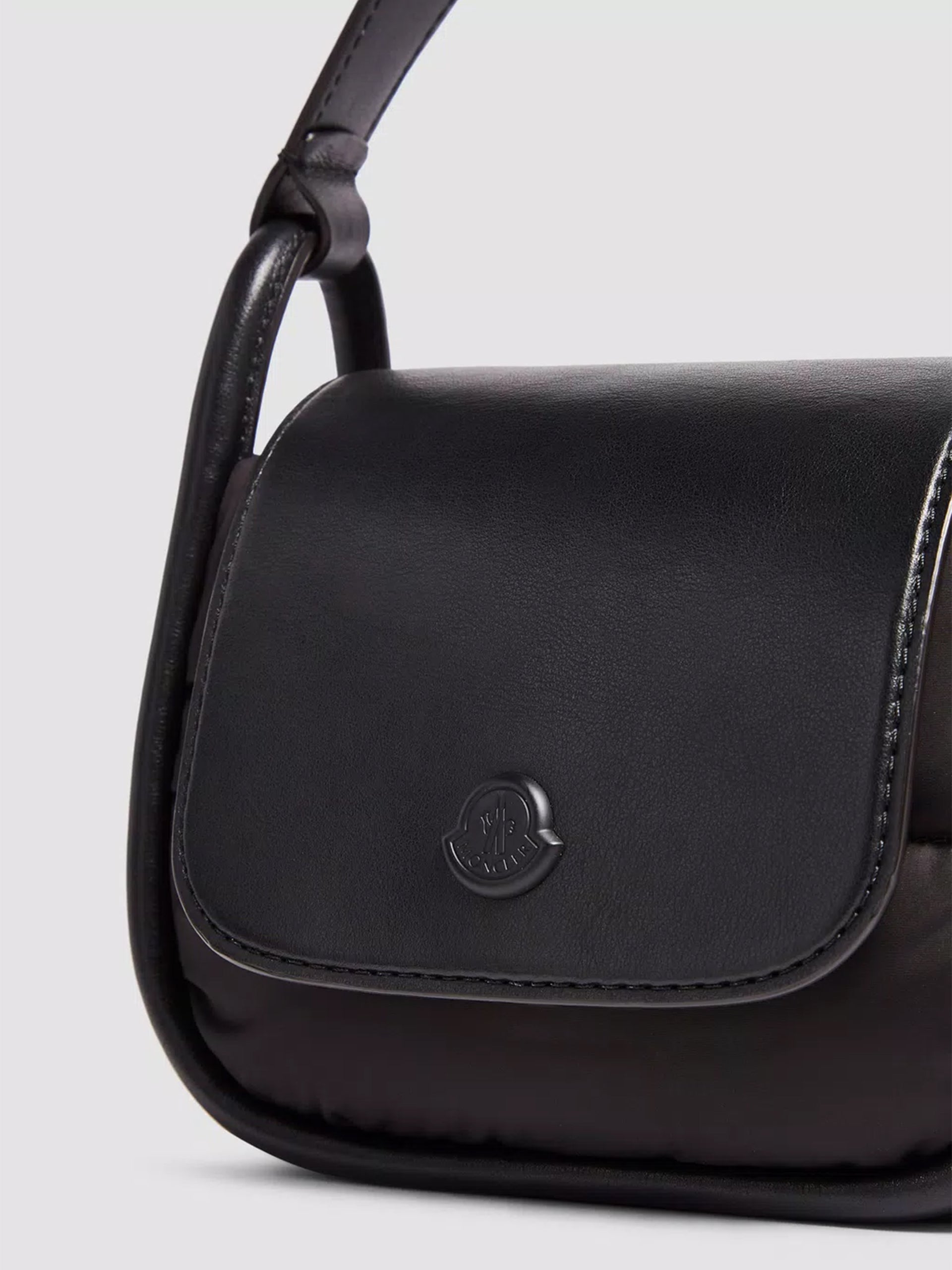 MONCLER - Tiarna Mini-Tasche aus Nylon und Leder