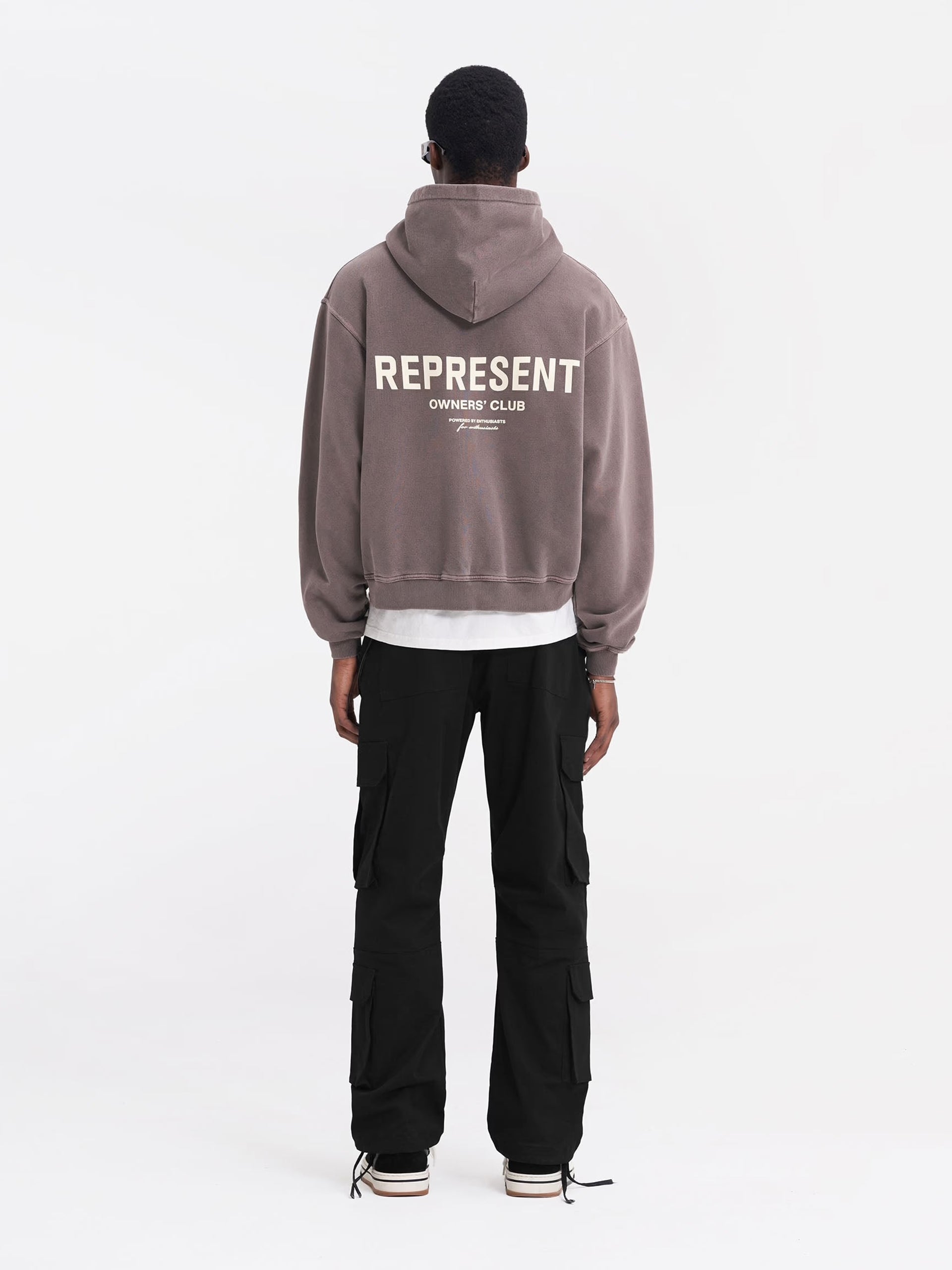 REPRESENT - Kapuzenjacke Owners Club für Herren