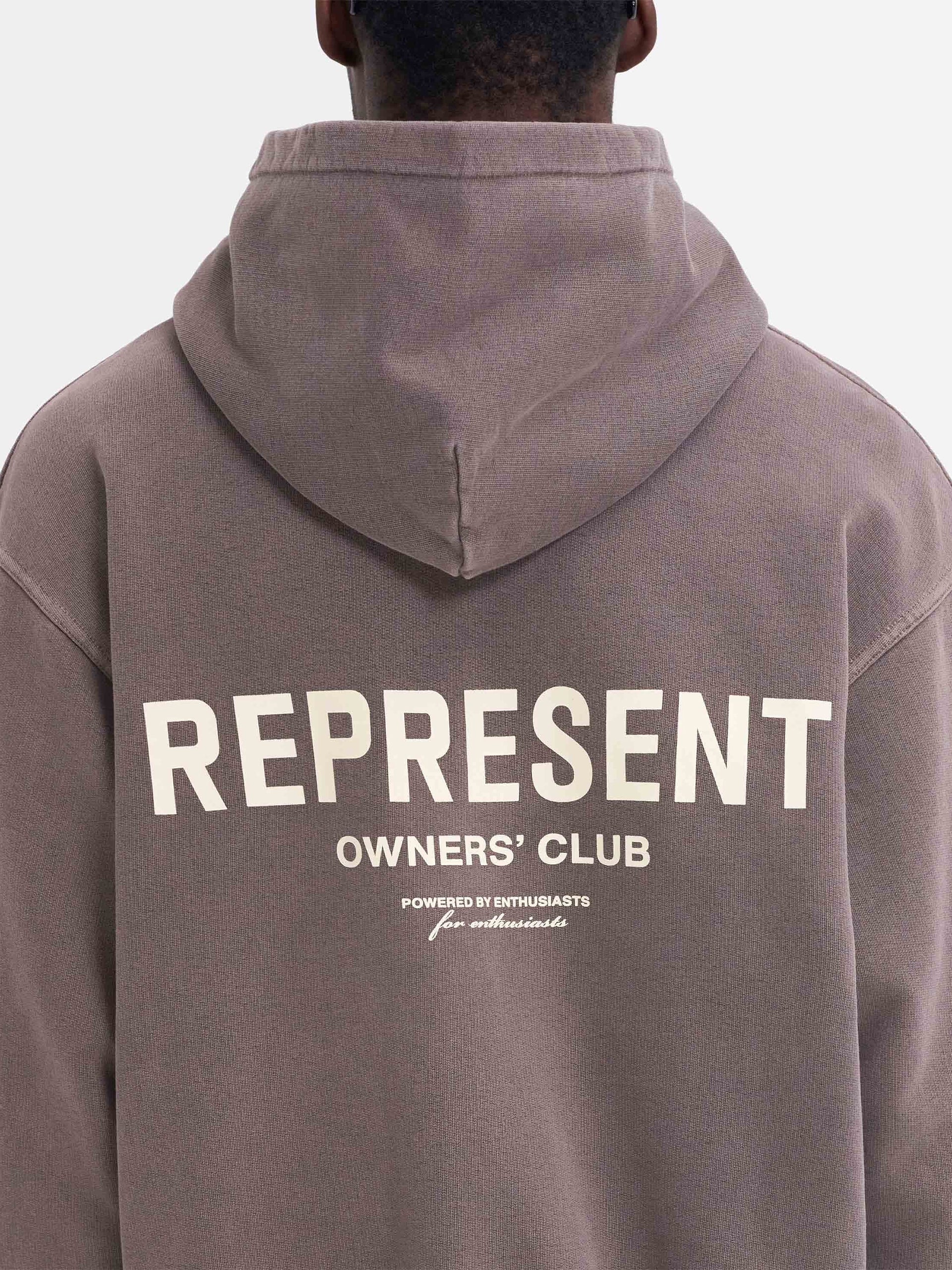 REPRESENT - Kapuzenjacke Owners Club für Herren