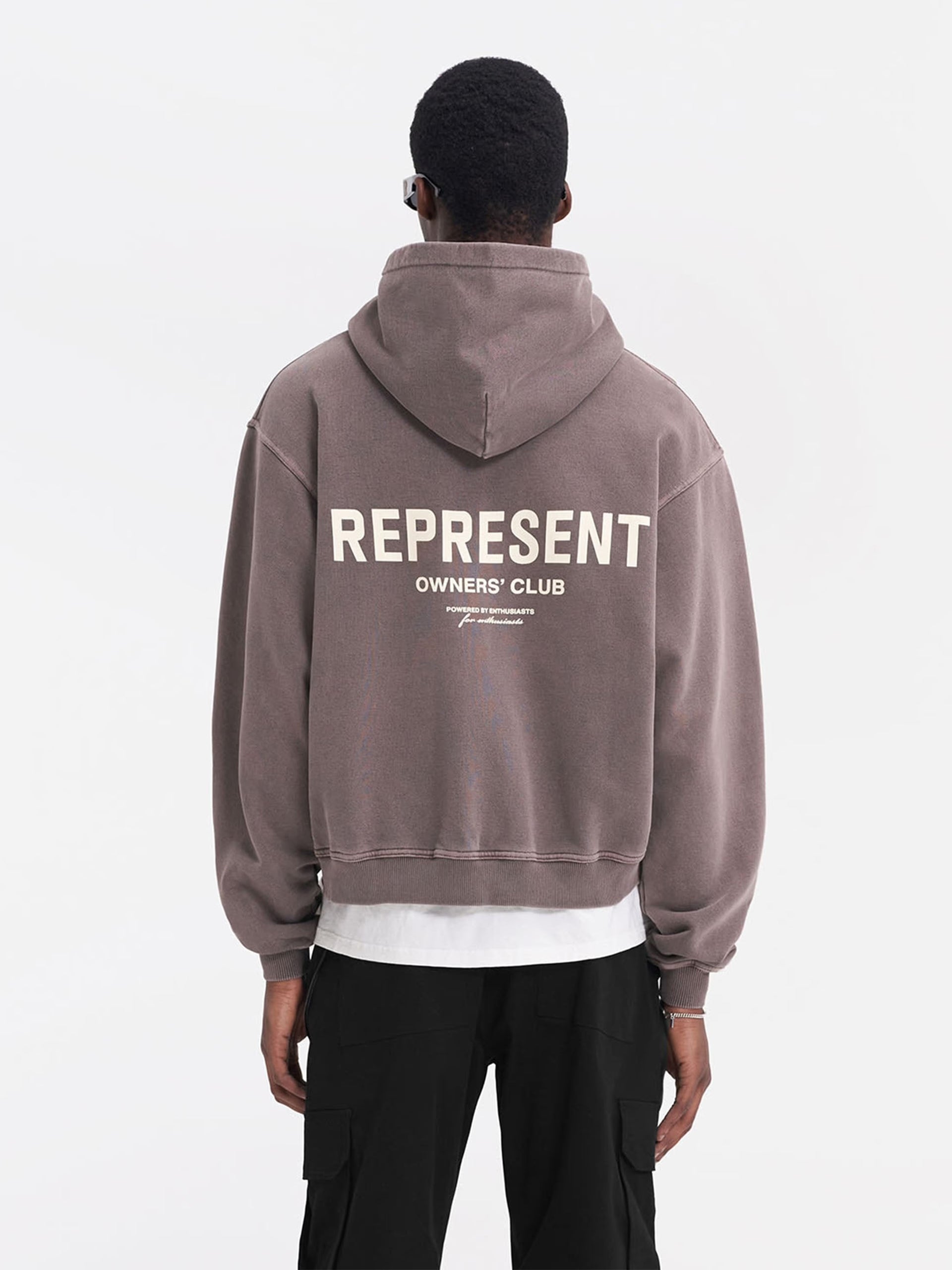 REPRESENT - Kapuzenjacke Owners Club für Herren