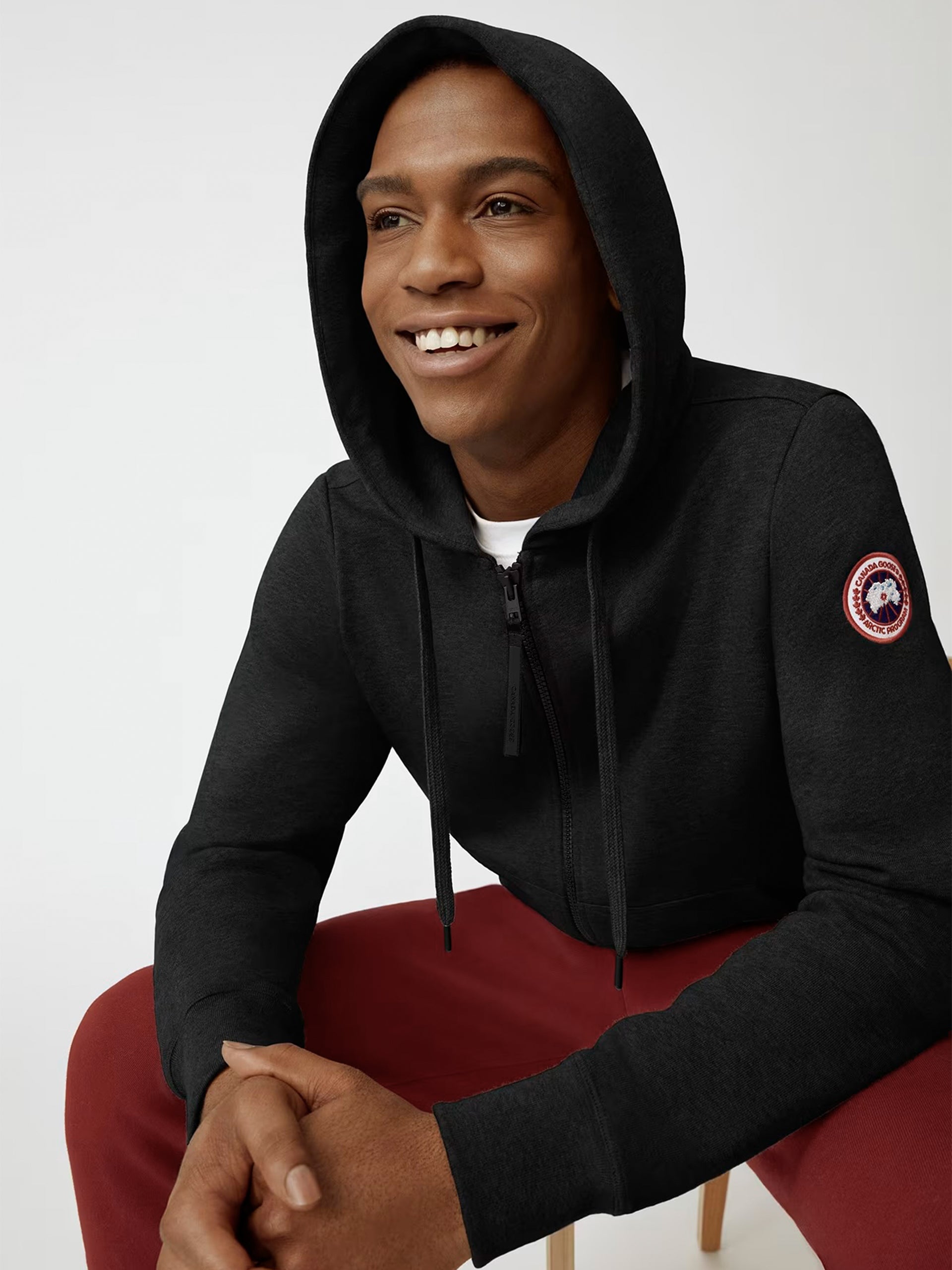 CANADA GOOSE - Kapuzenjacke Huron für Herren