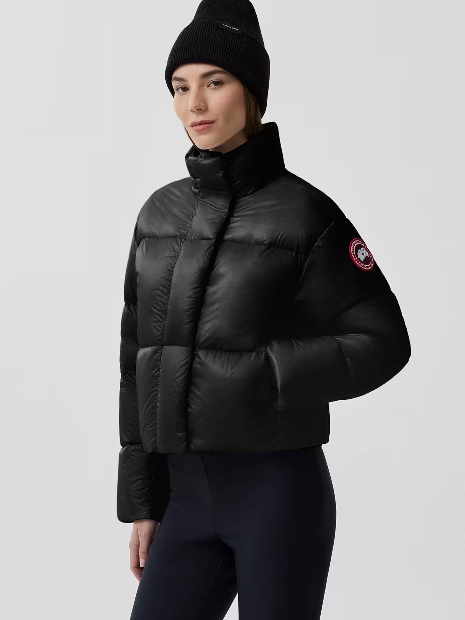 CANADA GOOSE - Cypress kurze Daunenjacke für Damen