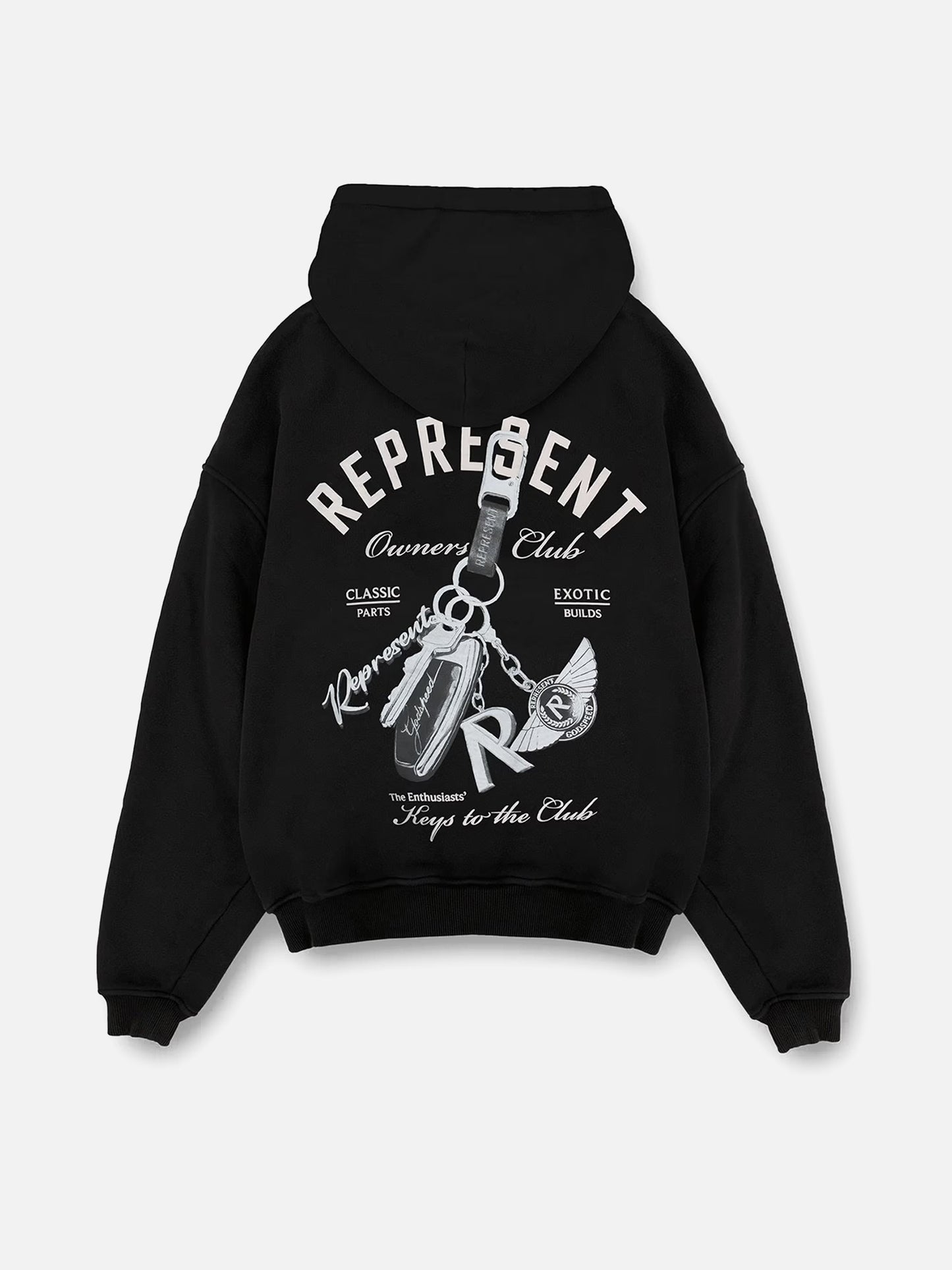 REPRESENT - Hoodie Keys To The Club für Herren