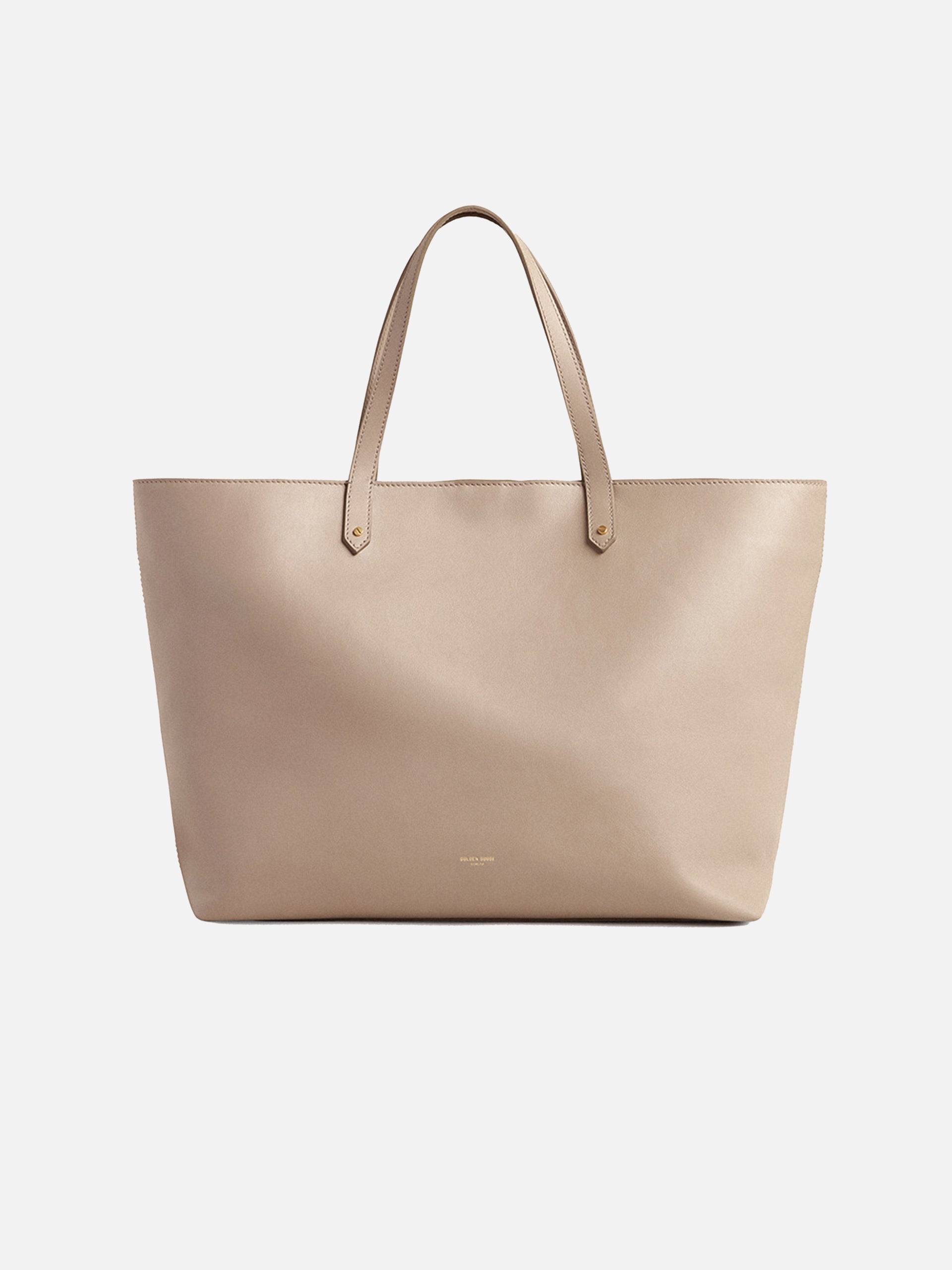 GOLDEN GOOSE - Handtasche Pasadena aus Leder Taupe