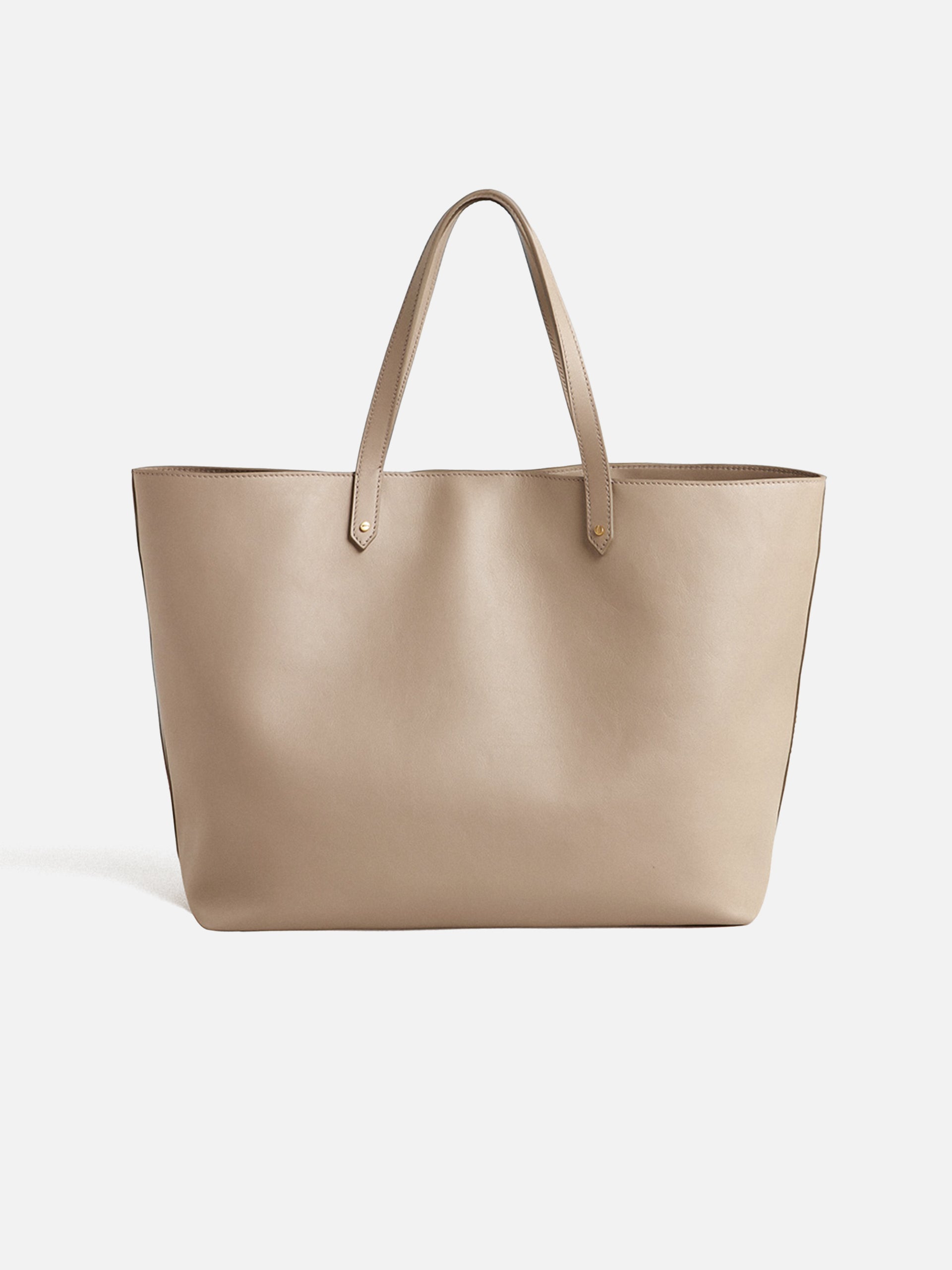 GOLDEN GOOSE - Handtasche Pasadena aus Leder Taupe