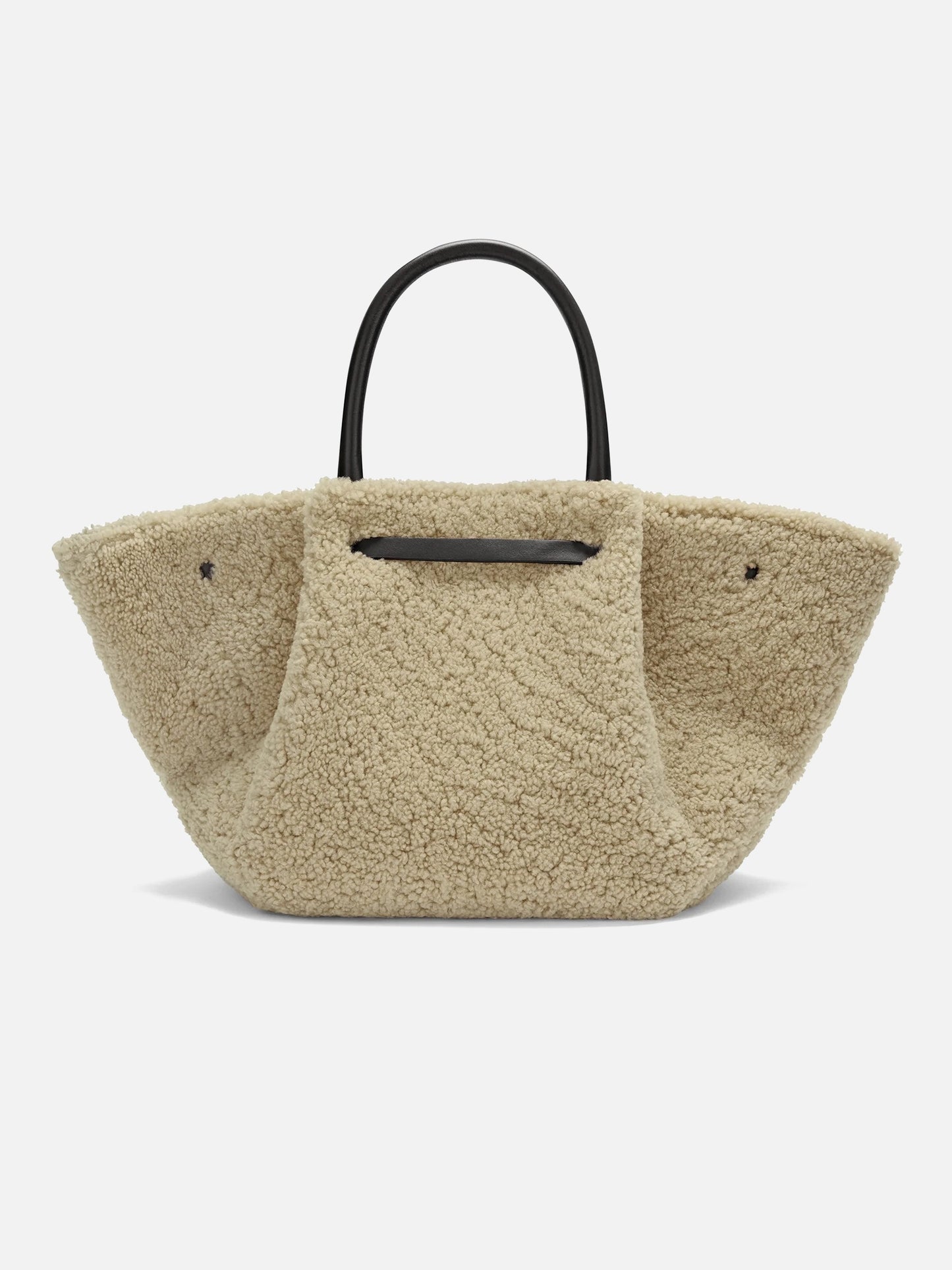 DEMELLIER - Handtasche Midi New York aus Shearling