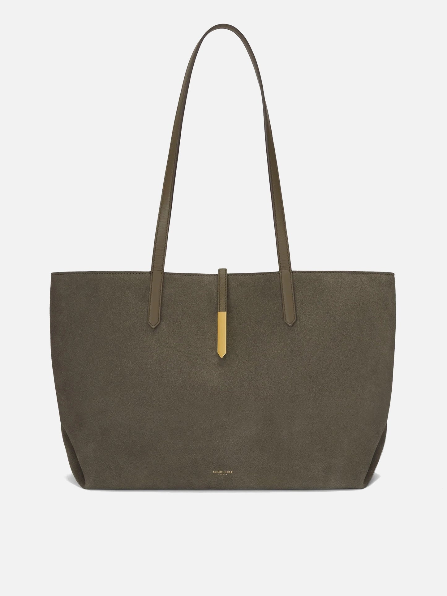 DEMELLIER - Handtasche Tokyo Tote Olivgrün – Olive