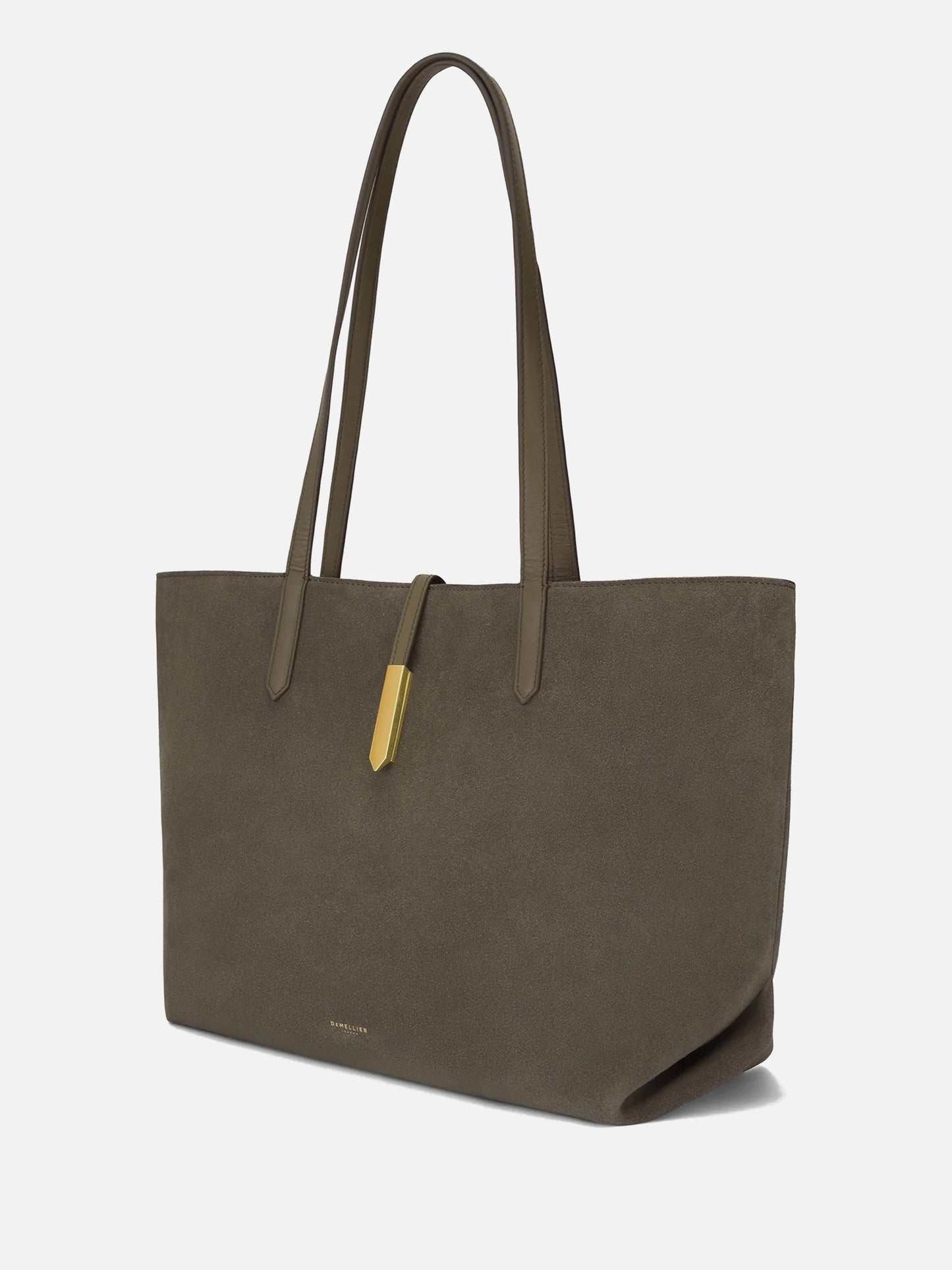 DEMELLIER - Handtasche Tokyo Tote Olivgrün – Olive