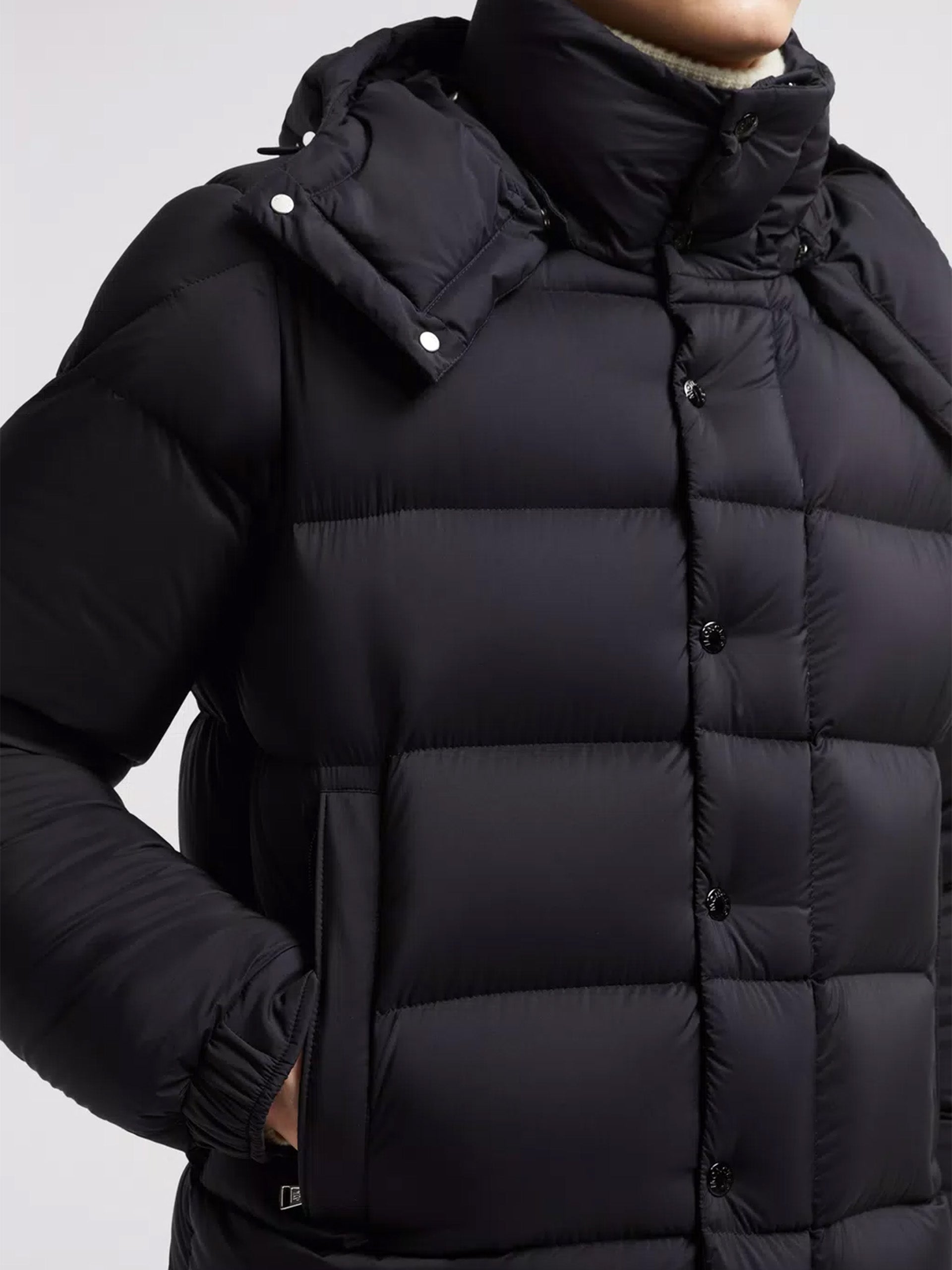 MONCLER - Vezere kurze Daunenjacke für Herren