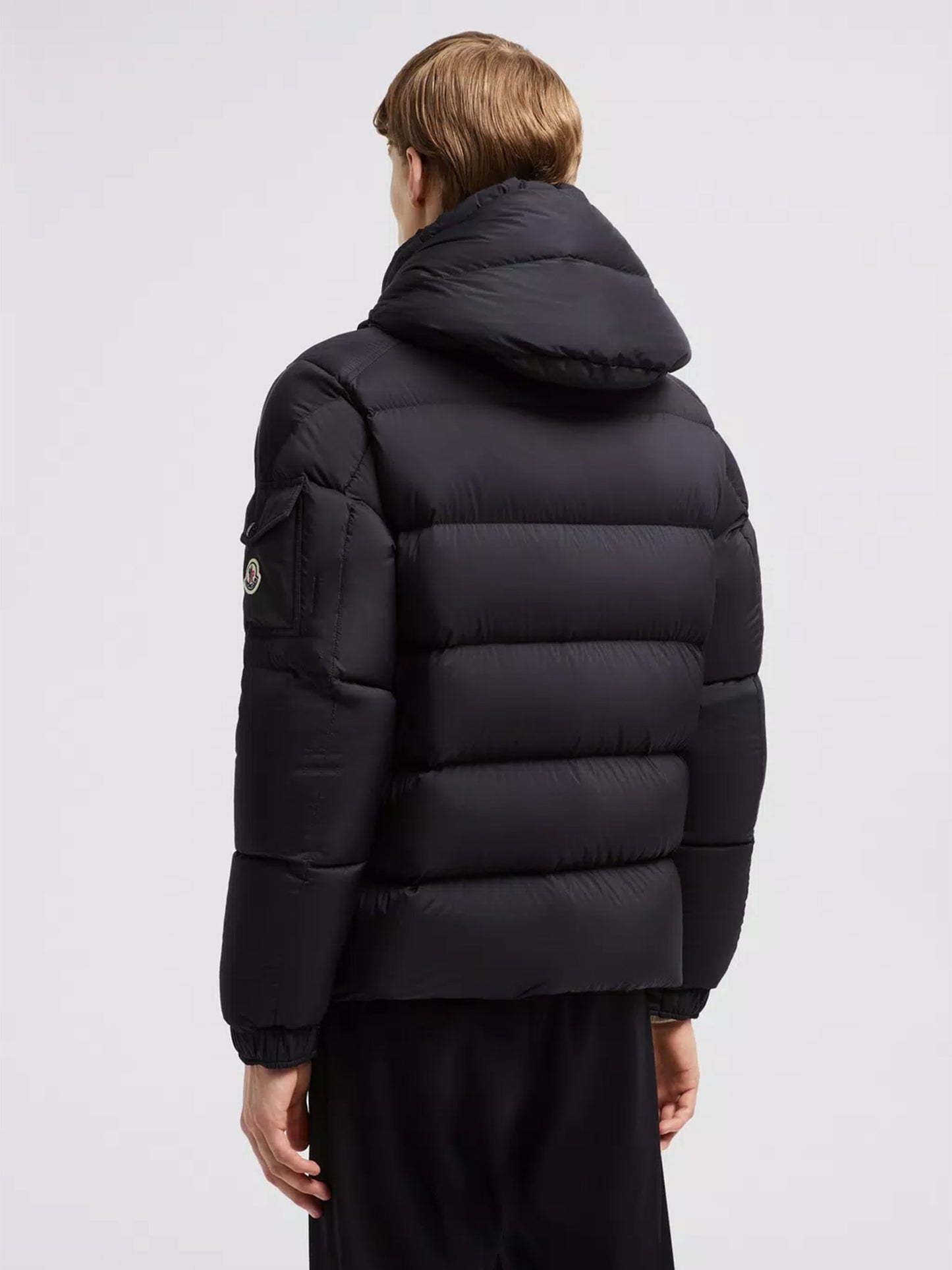 MONCLER - Vezere kurze Daunenjacke für Herren