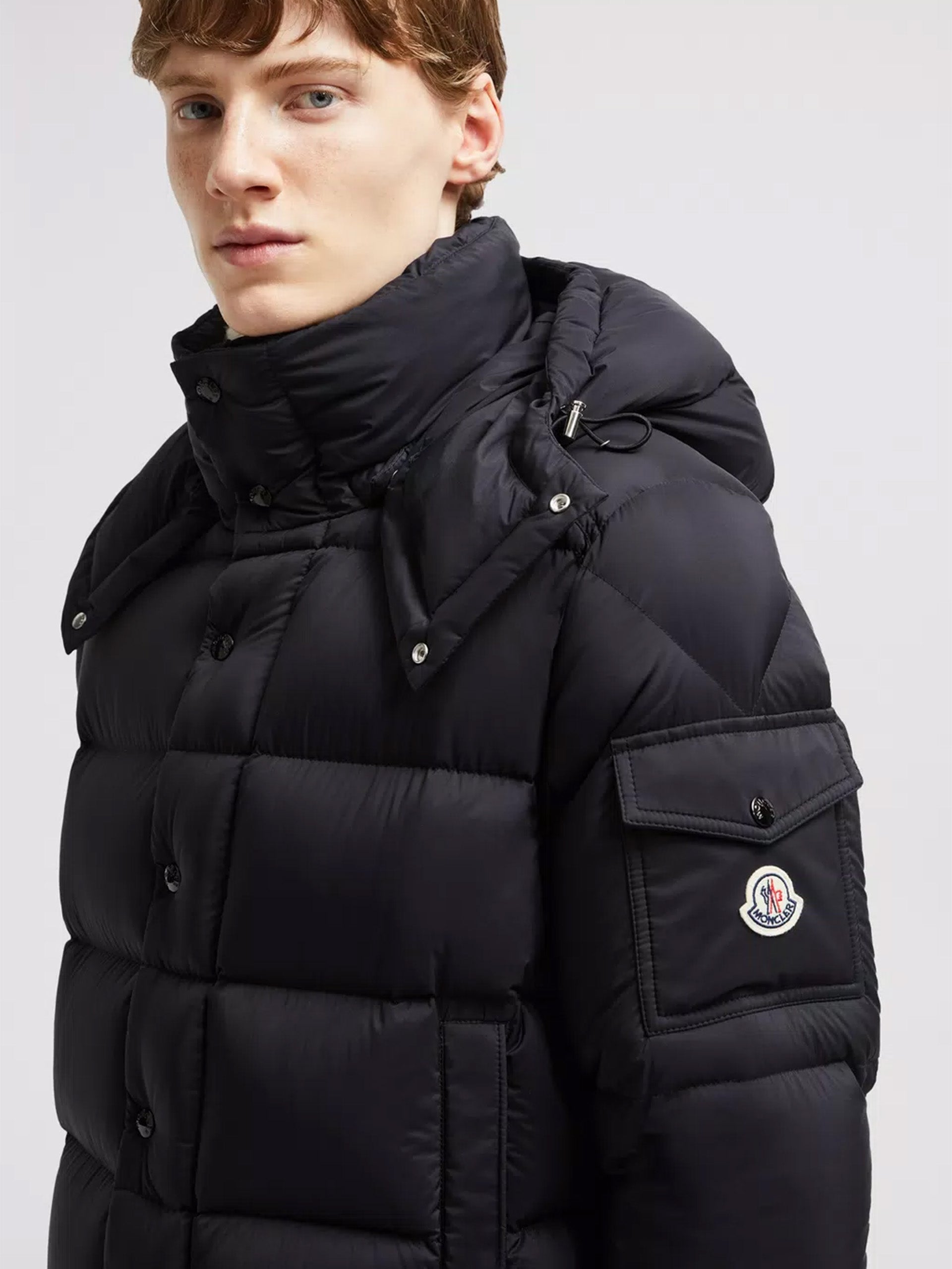 MONCLER - Vezere kurze Daunenjacke für Herren