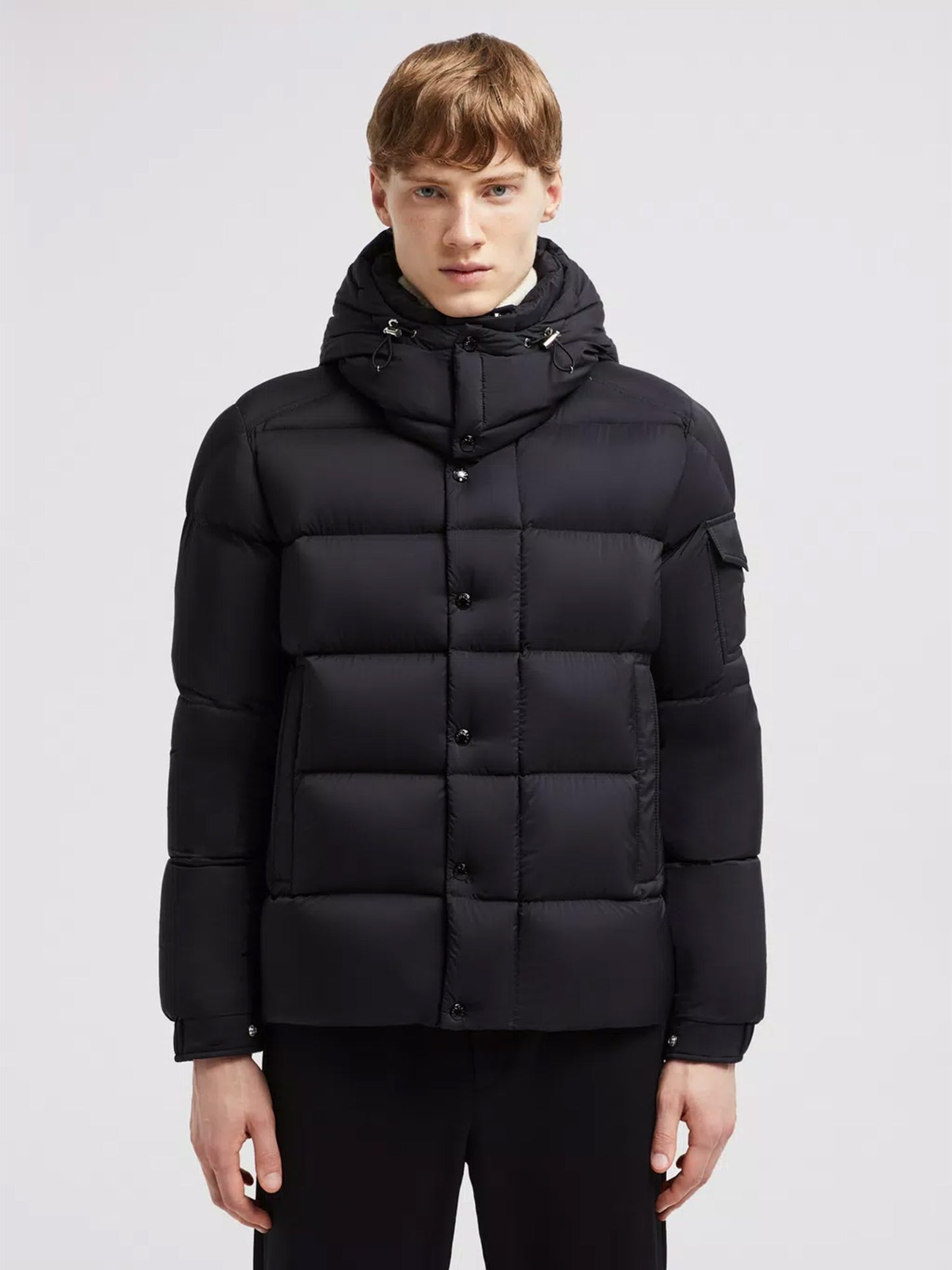 MONCLER - Vezere kurze Daunenjacke für Herren