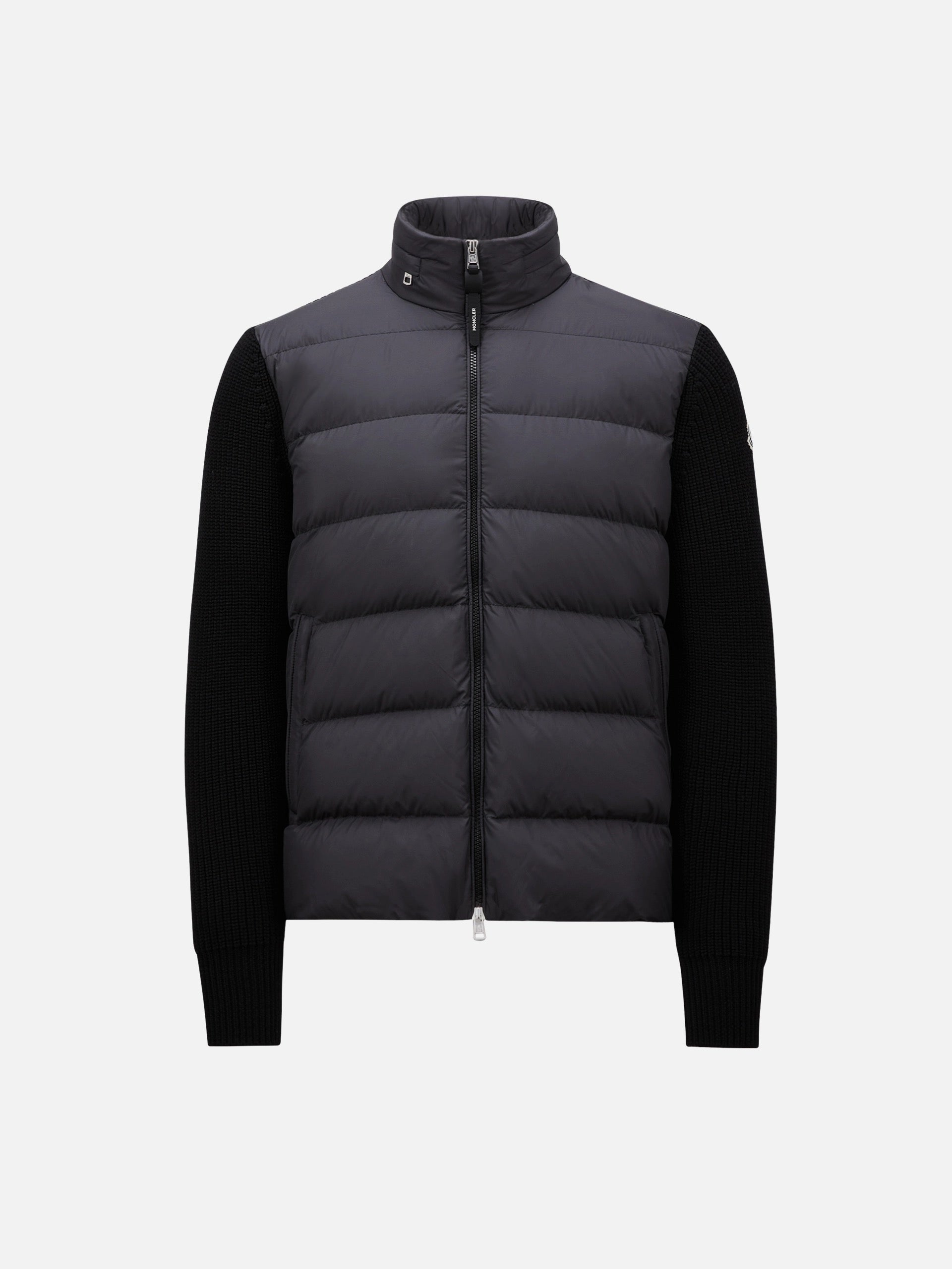 MONCLER - Daunengefüllte Strickjacke für Herren