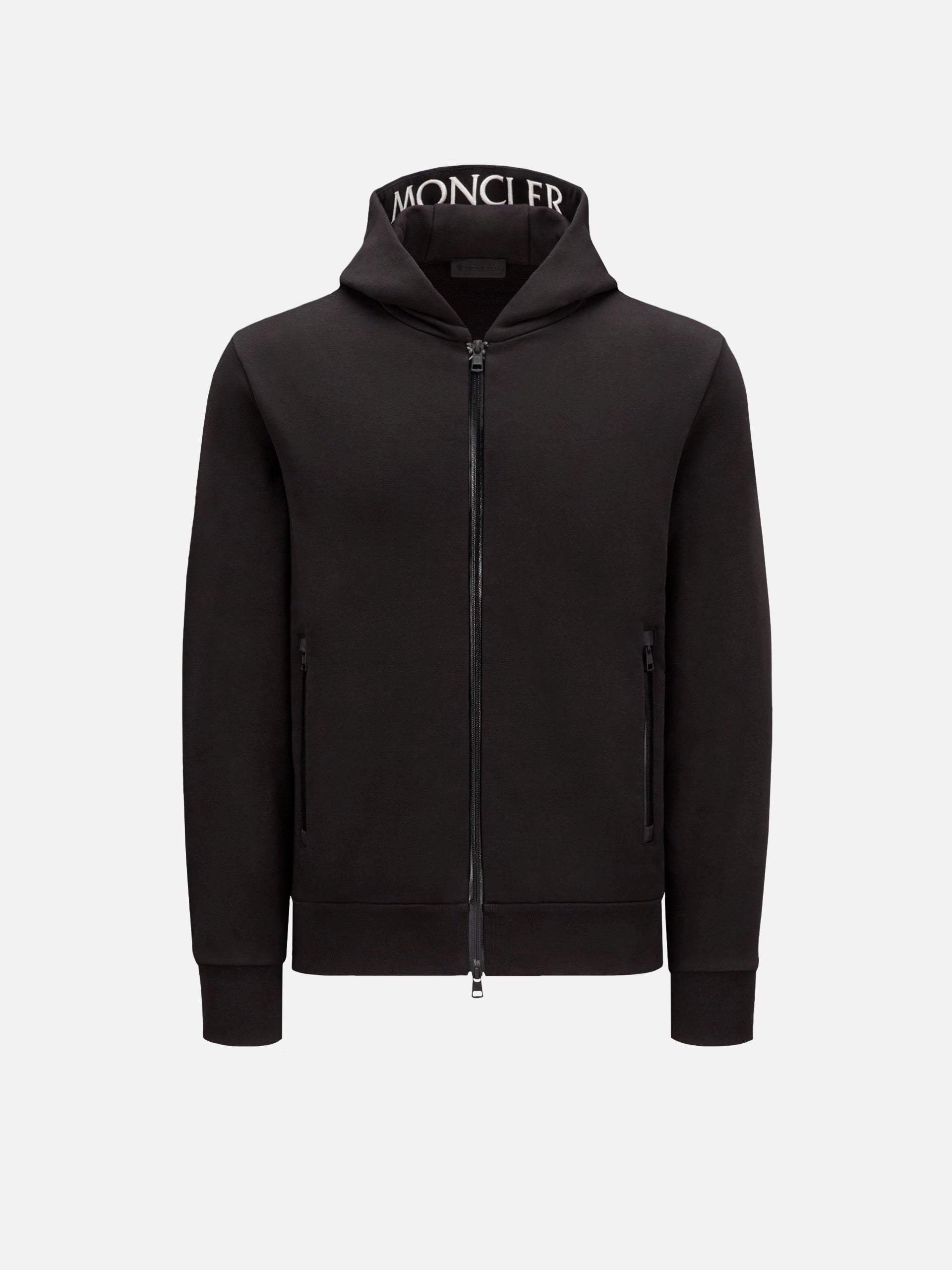 MONCLER - Kapuzenjacke mit Logo für Herren