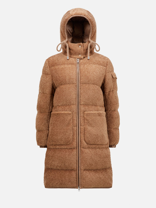 MONCLER - Belacastel Teddy Mantel für Damen