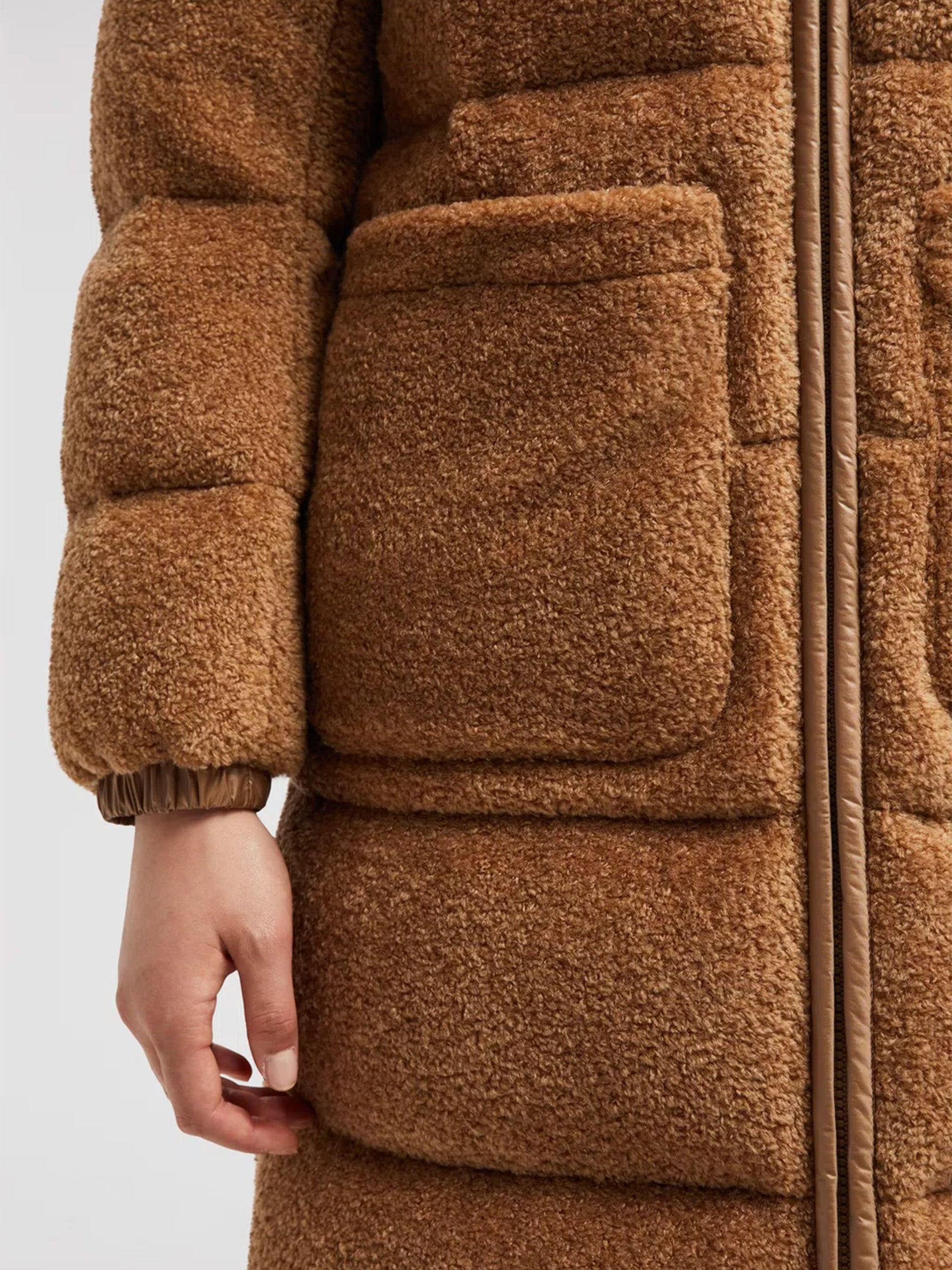 MONCLER - Belacastel Teddy Mantel für Damen