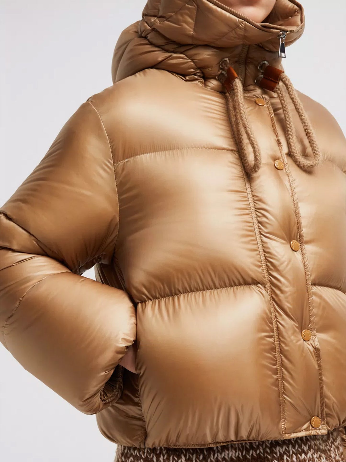 MONCLER - Borey kurze Daunenjacke für Damen