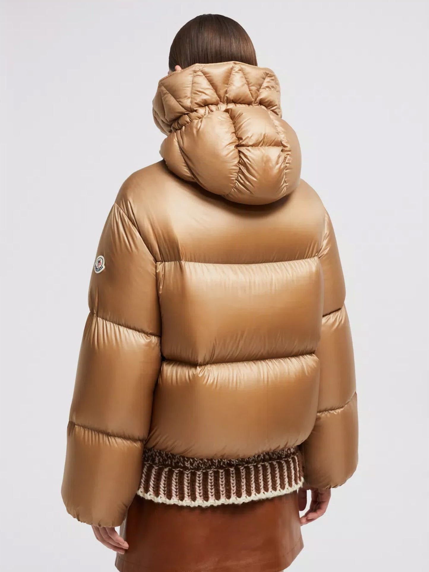 MONCLER - Borey kurze Daunenjacke für Damen