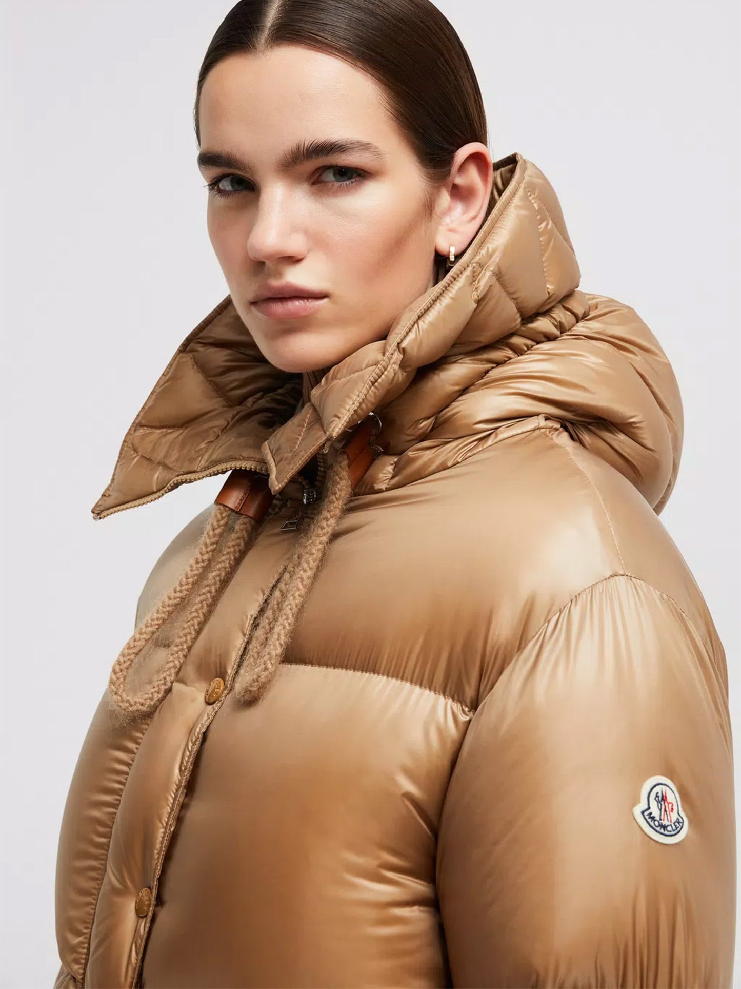 MONCLER - Borey kurze Daunenjacke für Damen