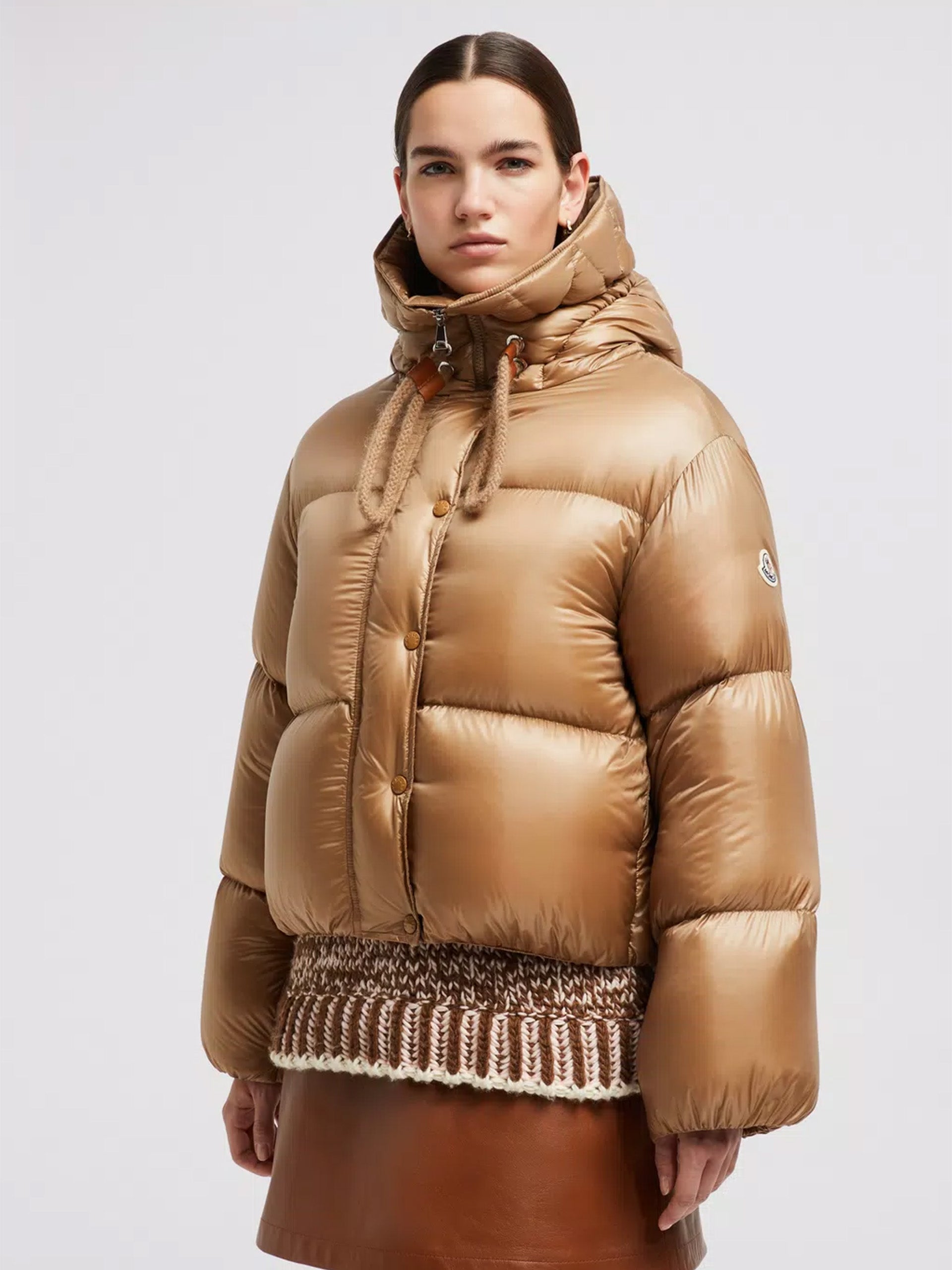 MONCLER - Borey kurze Daunenjacke für Damen