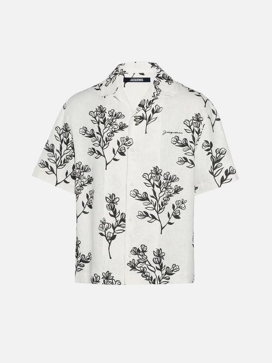 JACQUEMUS - Kurzarmhemd La Chemise Jean für Herren