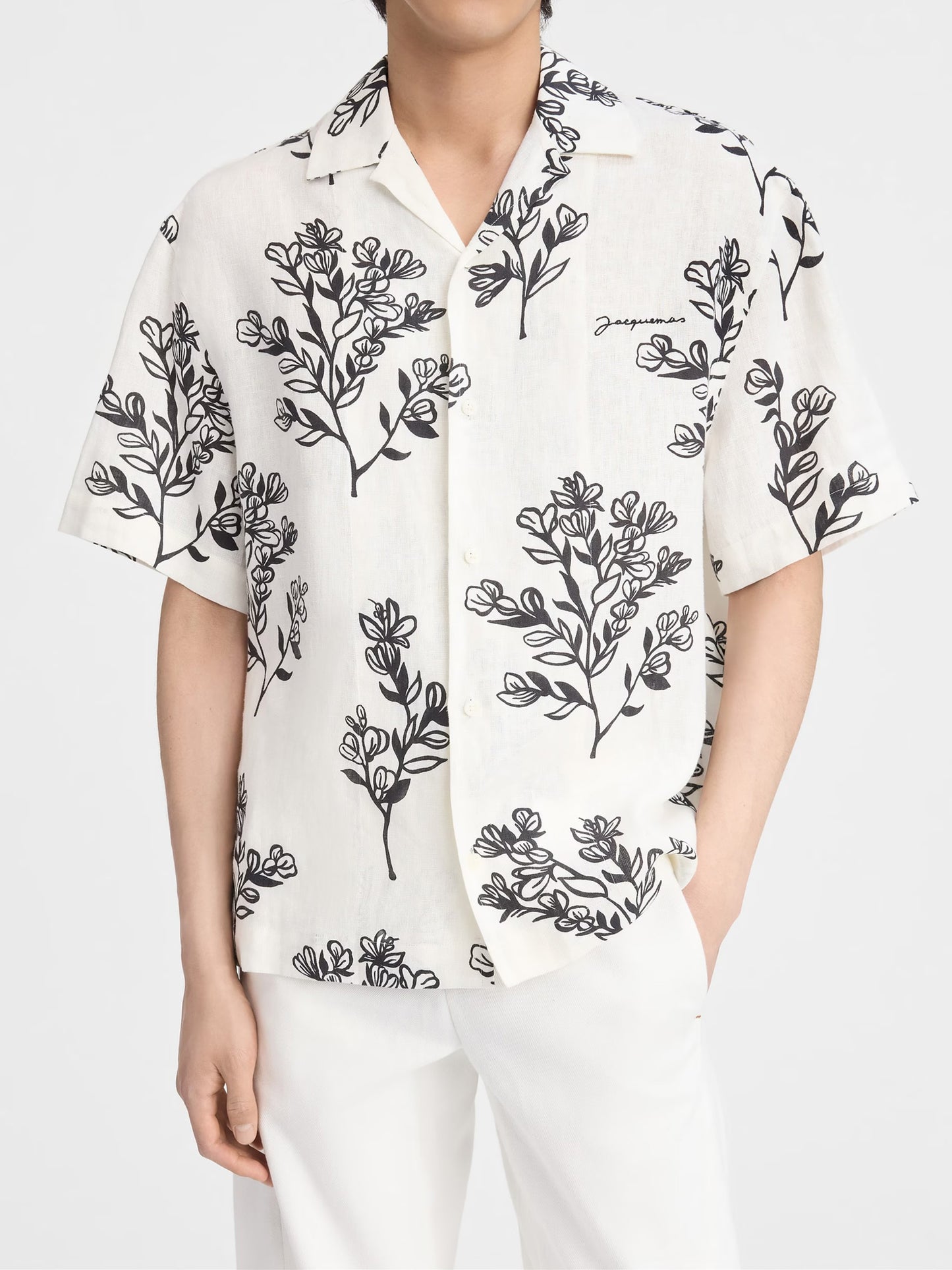 JACQUEMUS - Kurzarmhemd La Chemise Jean für Herren