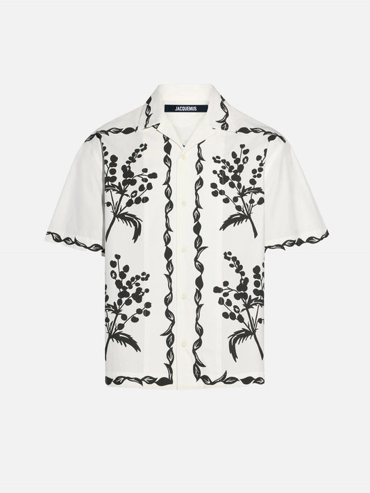 JACQUEMUS - Kurzarmhemd La Chemise Jean für Herren