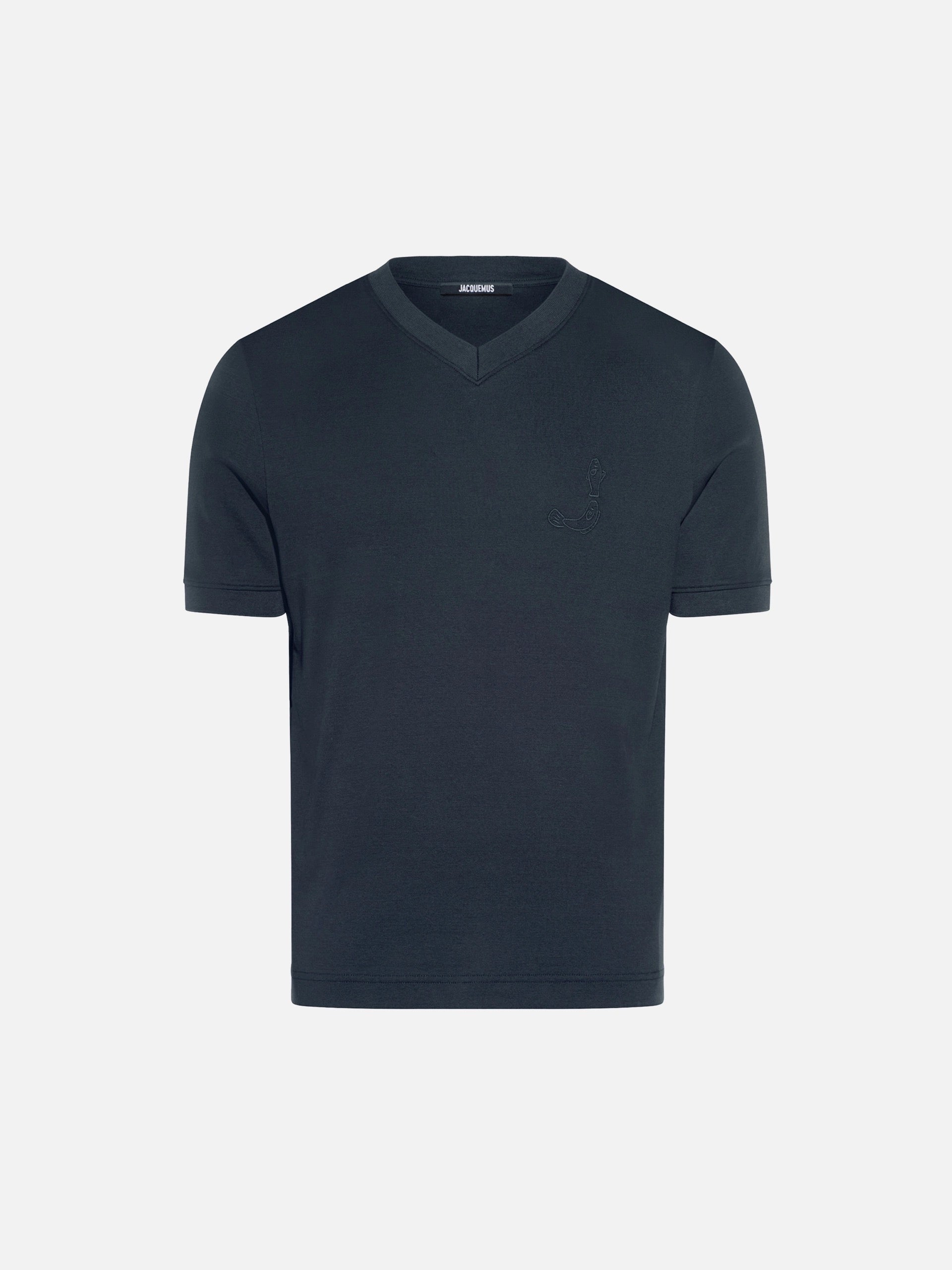 JACQUEMUS - T-Shirt Pesco mit Logo für Herren