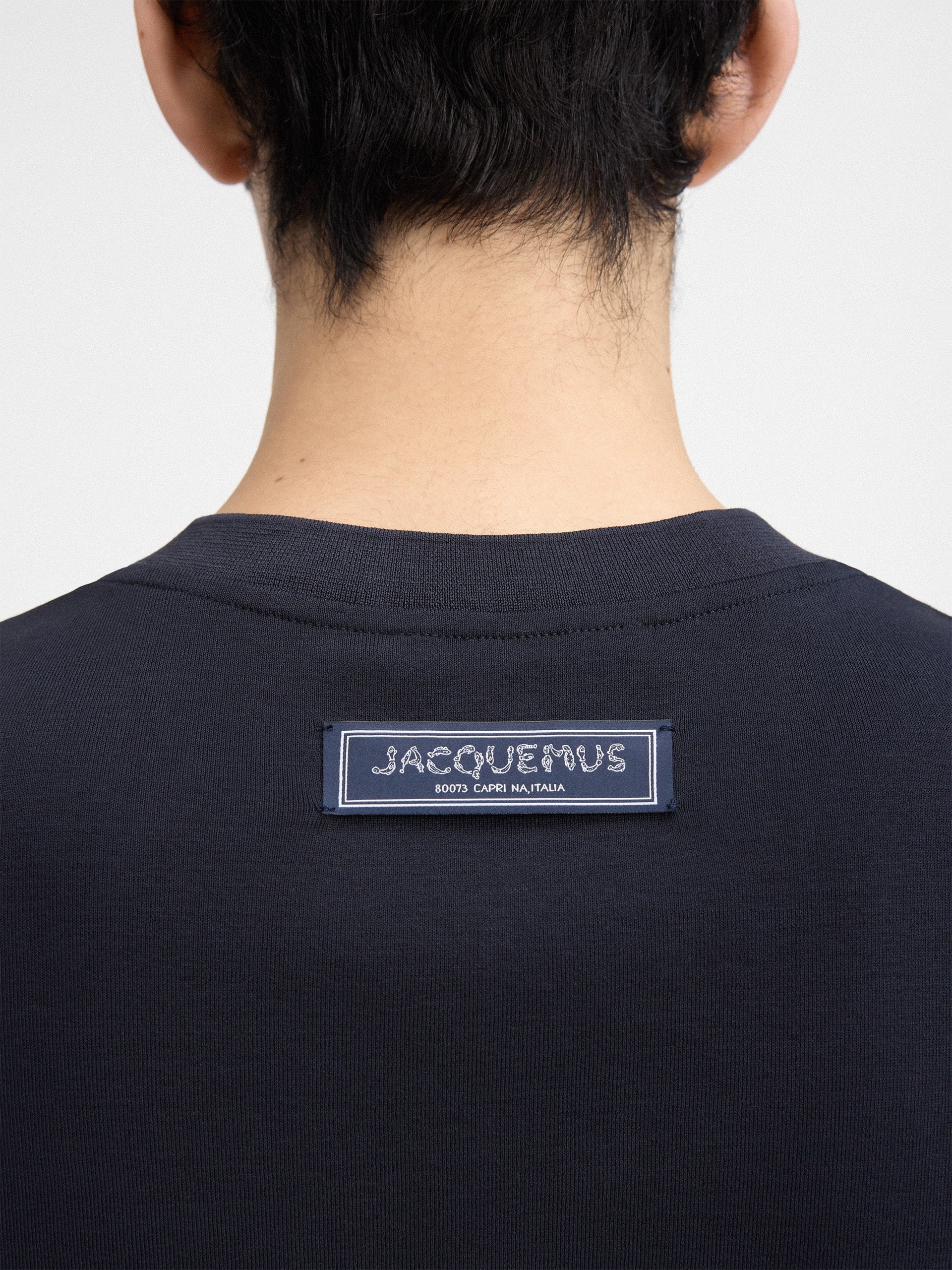 JACQUEMUS - T-Shirt Pesco mit Logo für Herren