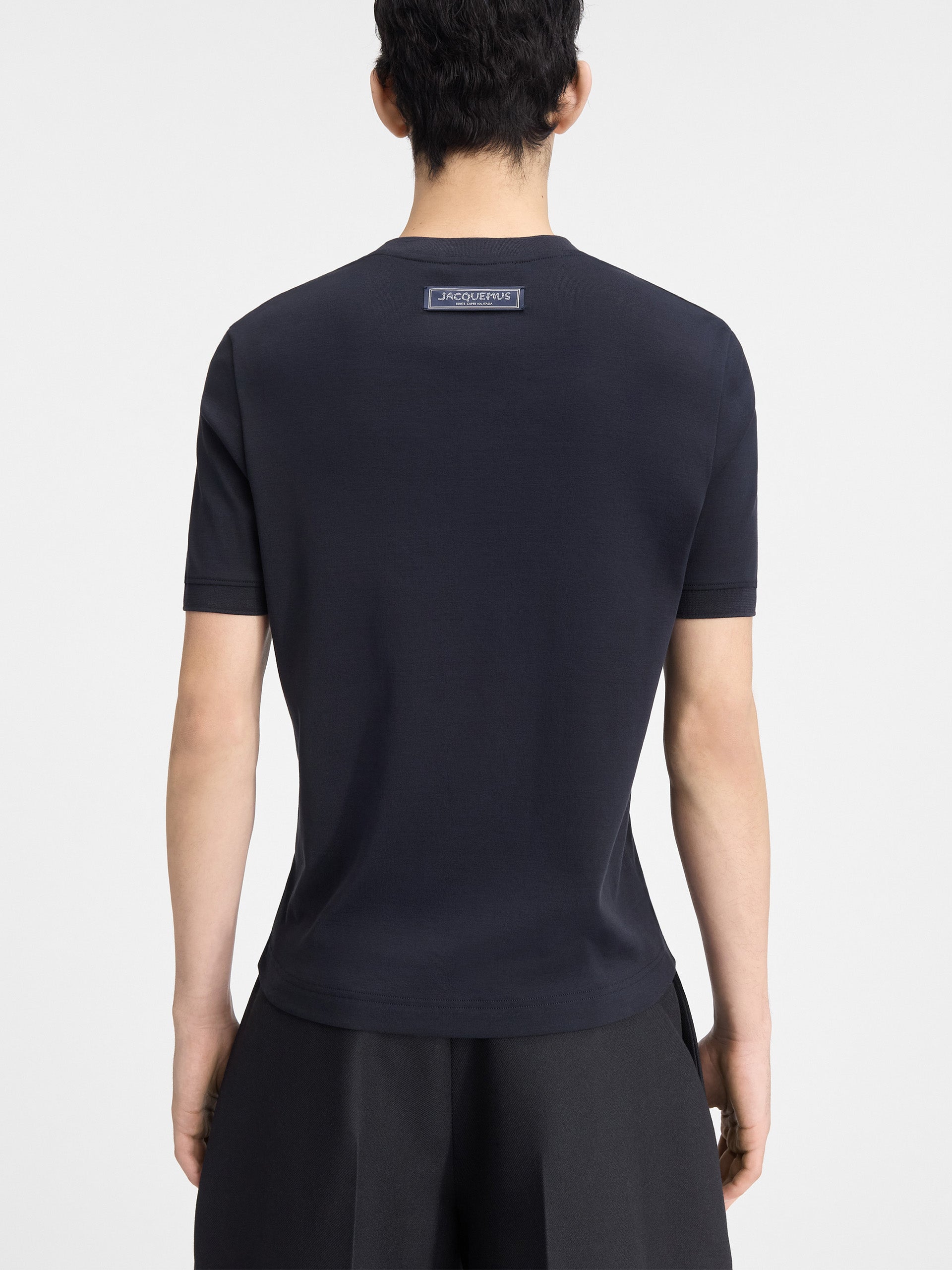 JACQUEMUS - T-Shirt Pesco mit Logo für Herren