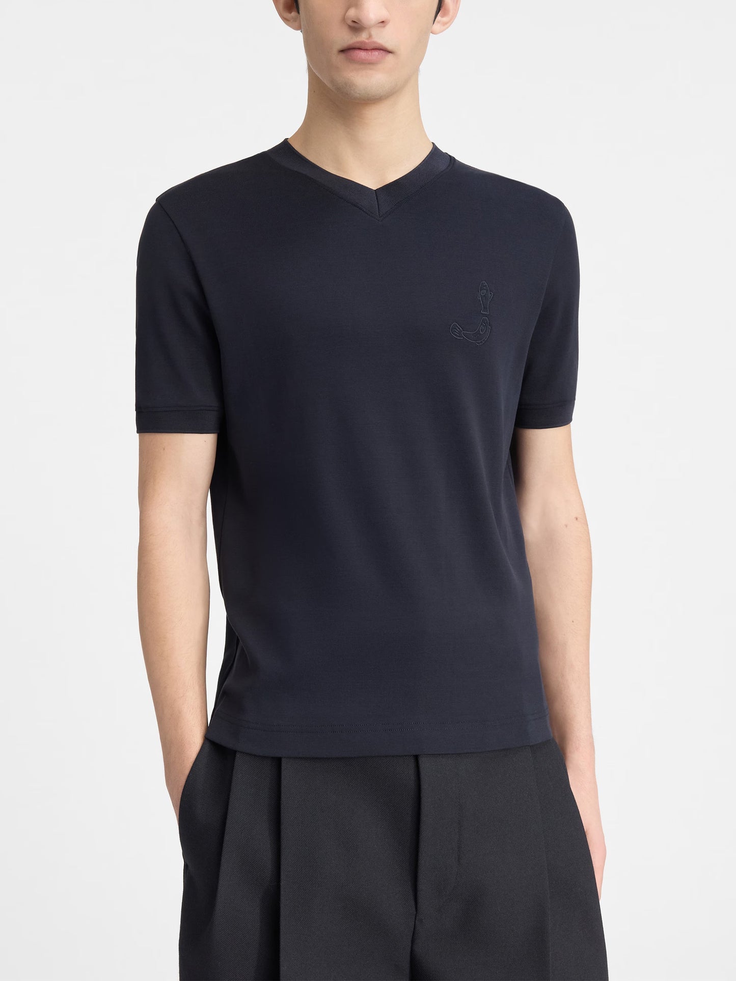 JACQUEMUS - T-Shirt Pesco mit Logo für Herren