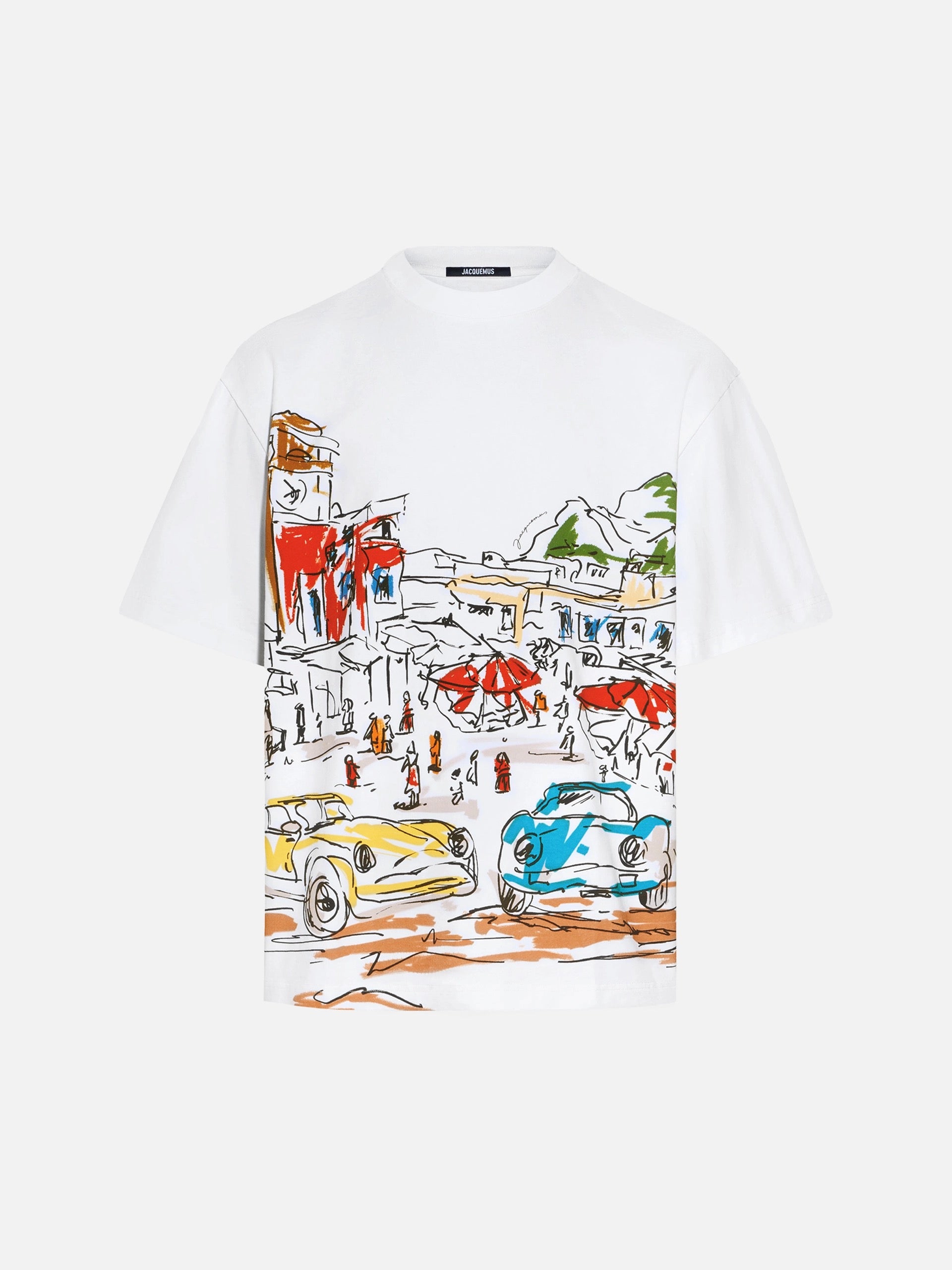 JACQUEMUS - Oversized T-Shirt Largo für Herren