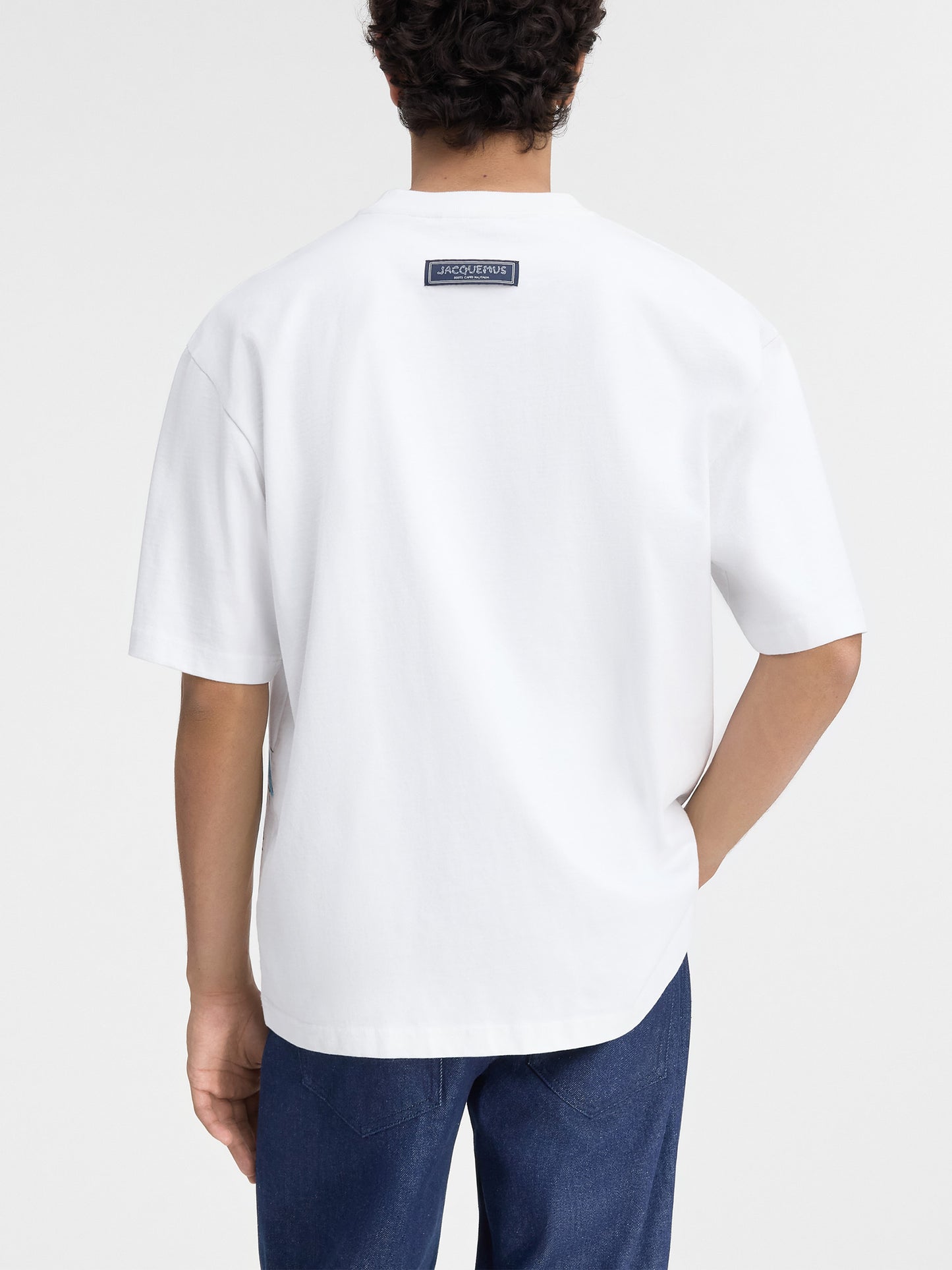 JACQUEMUS - Oversized T-Shirt Largo für Herren