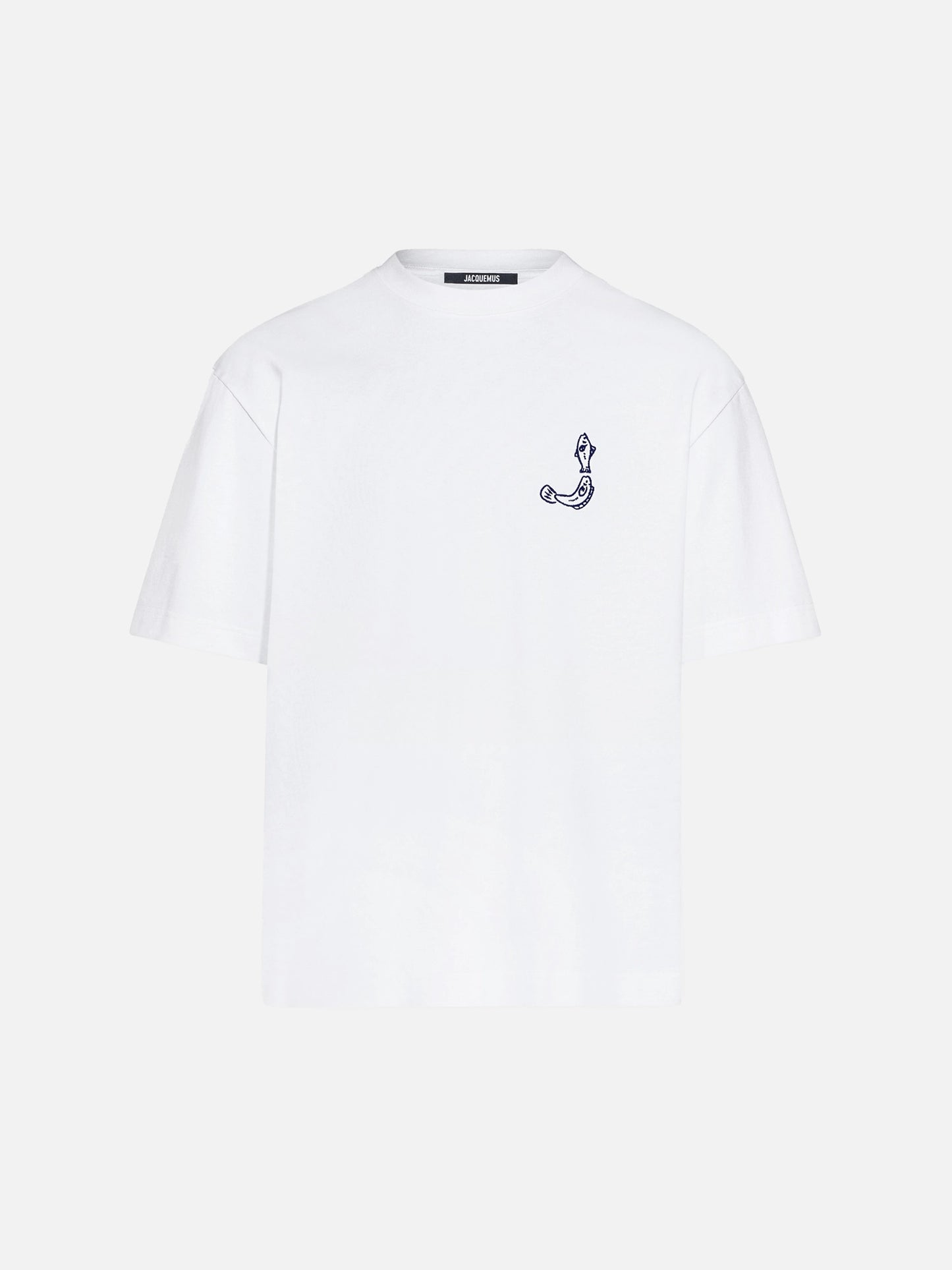 JACQUEMUS - Oversized T-Shirt Merù für Herren