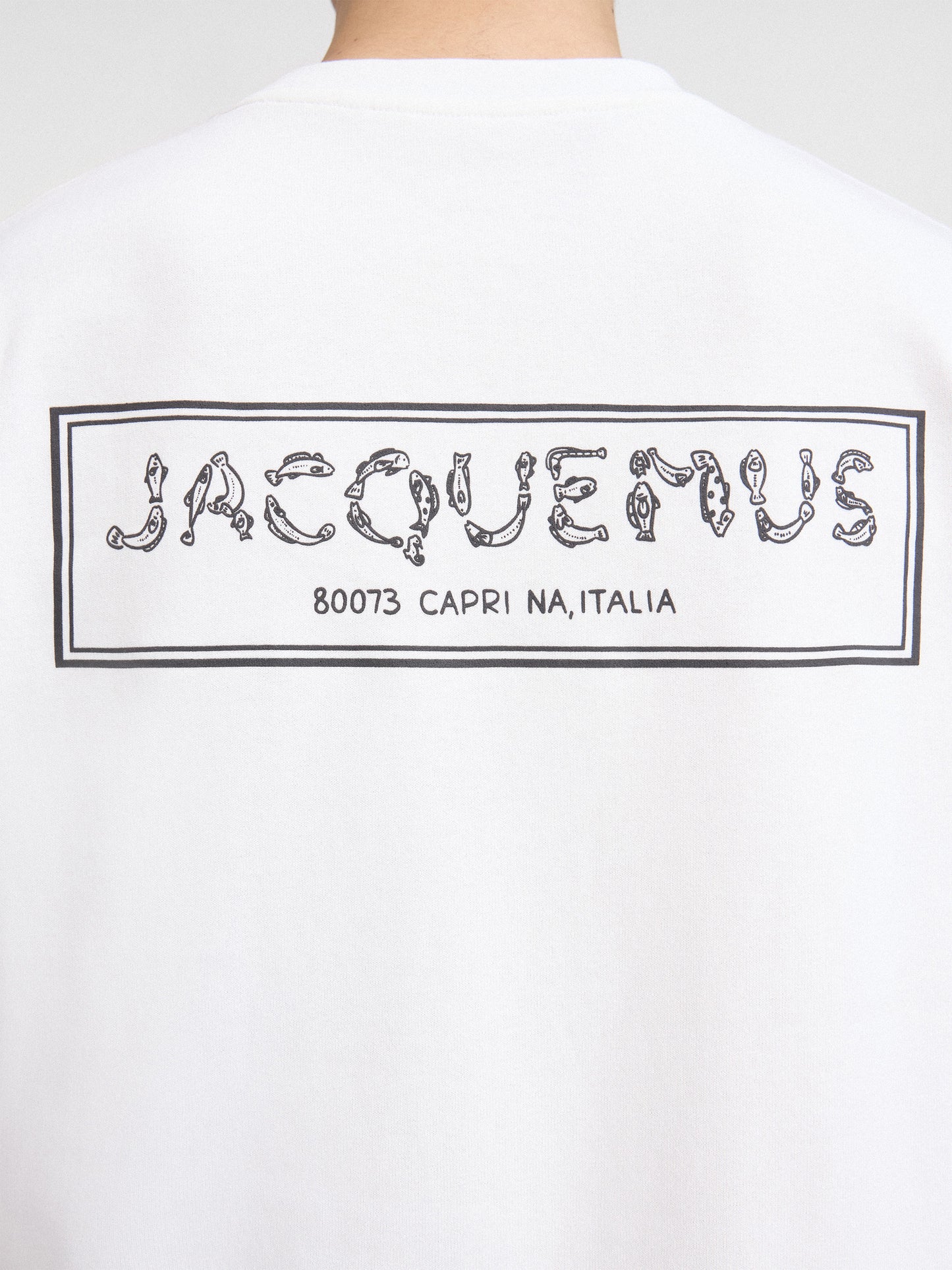 JACQUEMUS - Oversized T-Shirt Merù für Herren