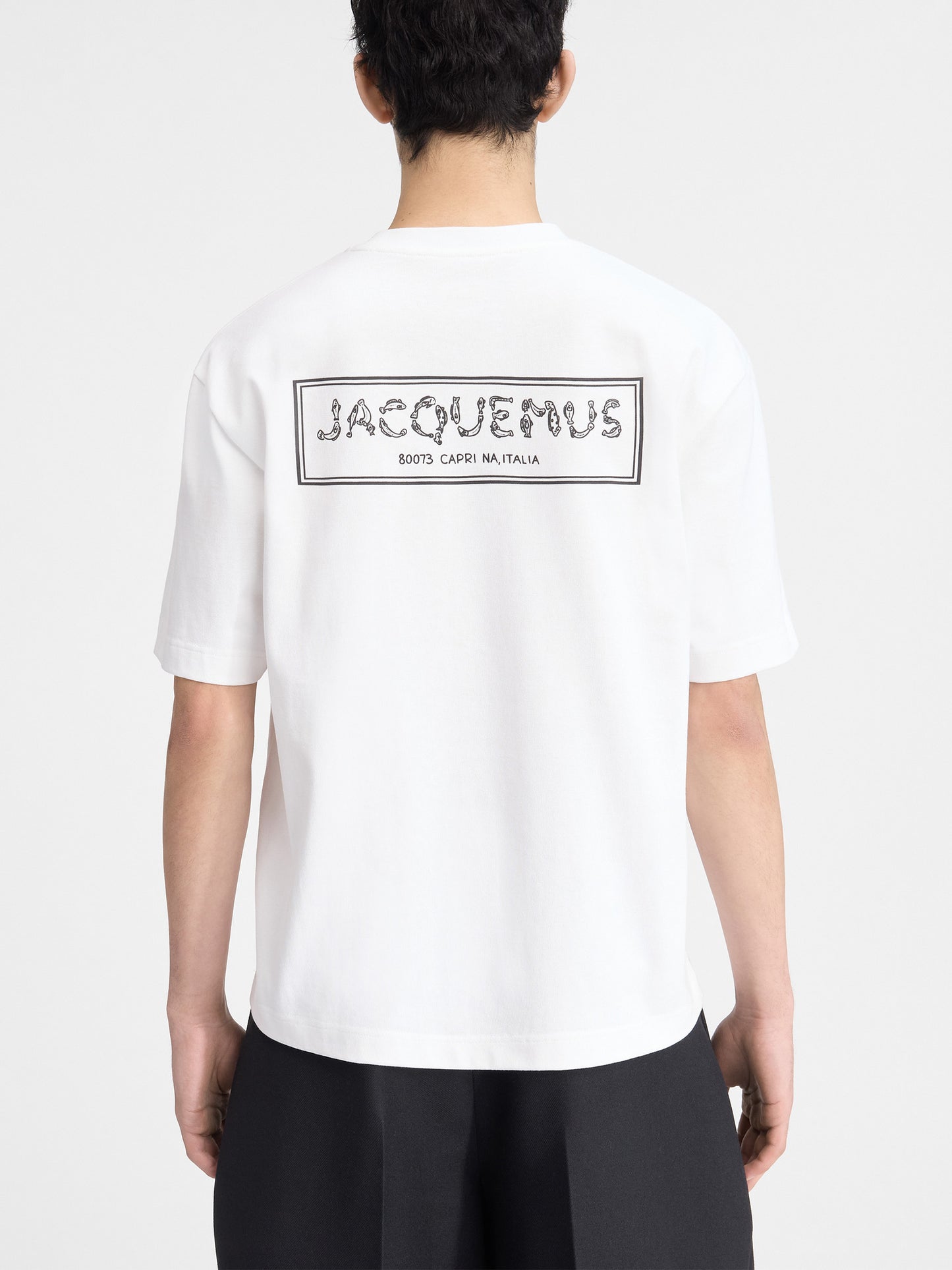 JACQUEMUS - Oversized T-Shirt Merù für Herren