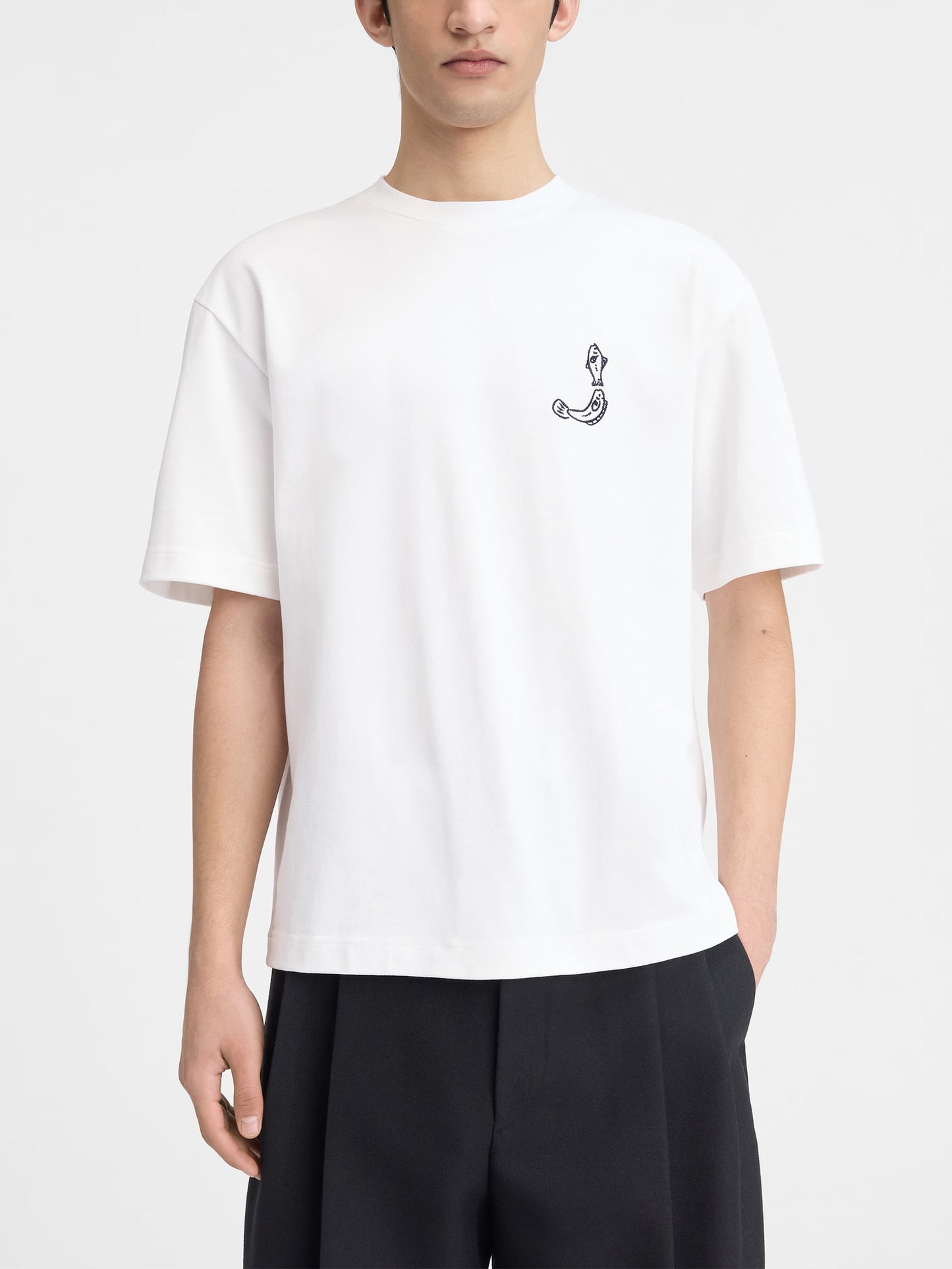 JACQUEMUS - Oversized T-Shirt Merù für Herren